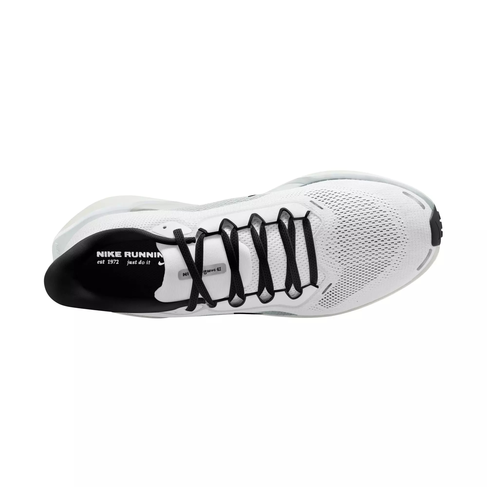 Nike Pegasus 41 "White/Black/Pure Platinum/Summit White" Men's Running Shoe - WHITE/BLACK