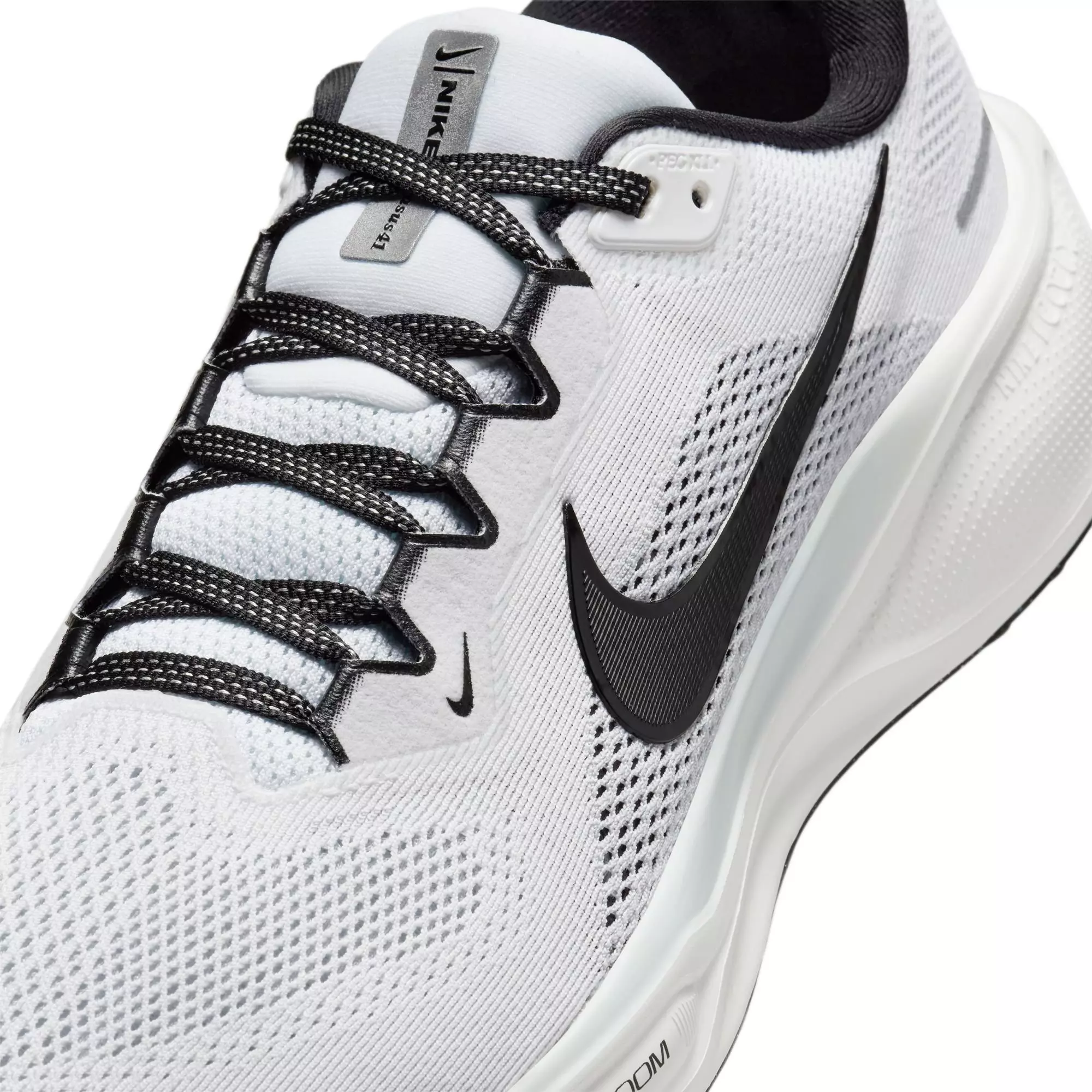 Nike Pegasus 41 "White/Black/Pure Platinum/Summit White" Men's Running Shoe - WHITE/BLACK