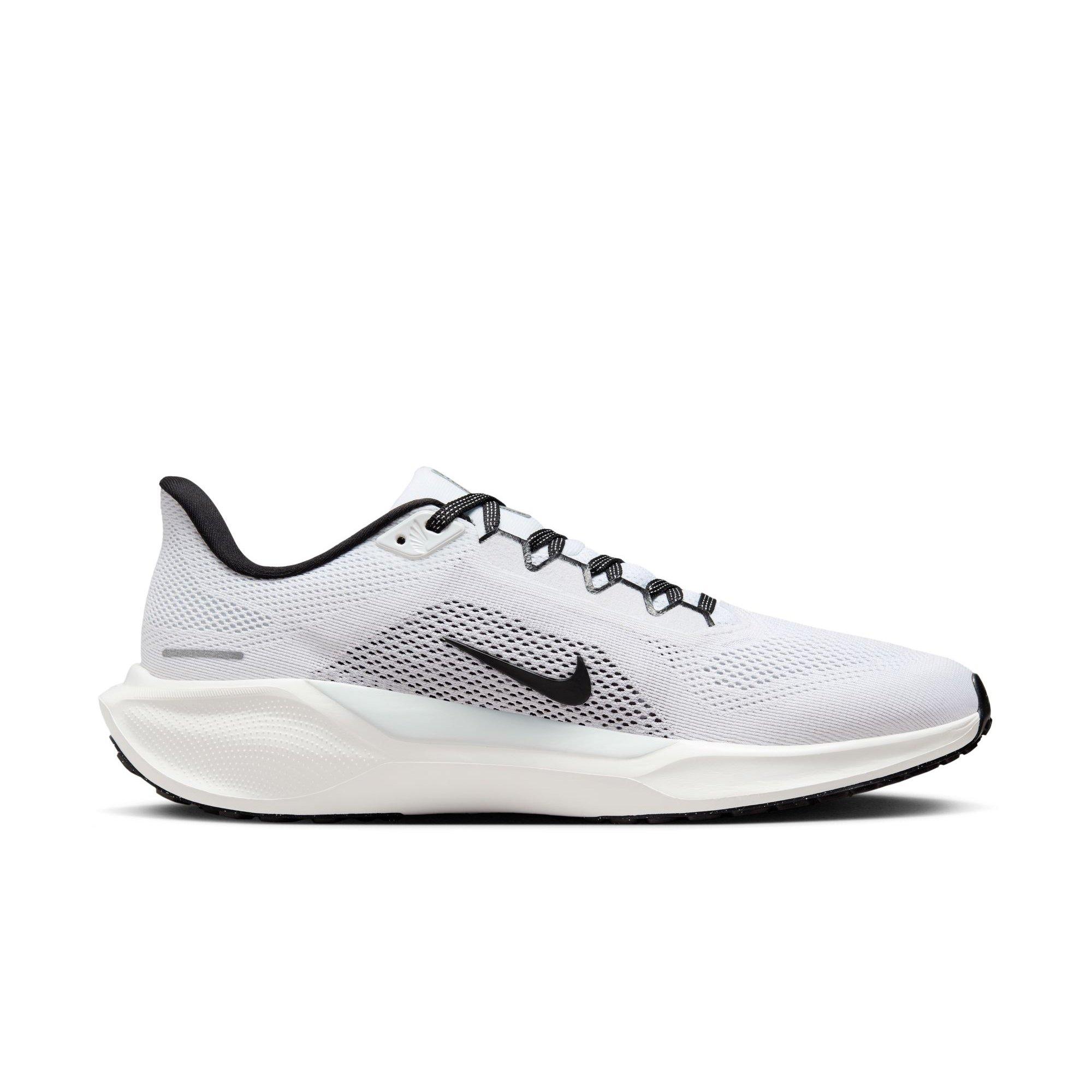 Nike Pegasus 41 "White/Black/Pure Platinum/Summit White" Men's Running Shoe - WHITE/BLACK Thumbnail View 2