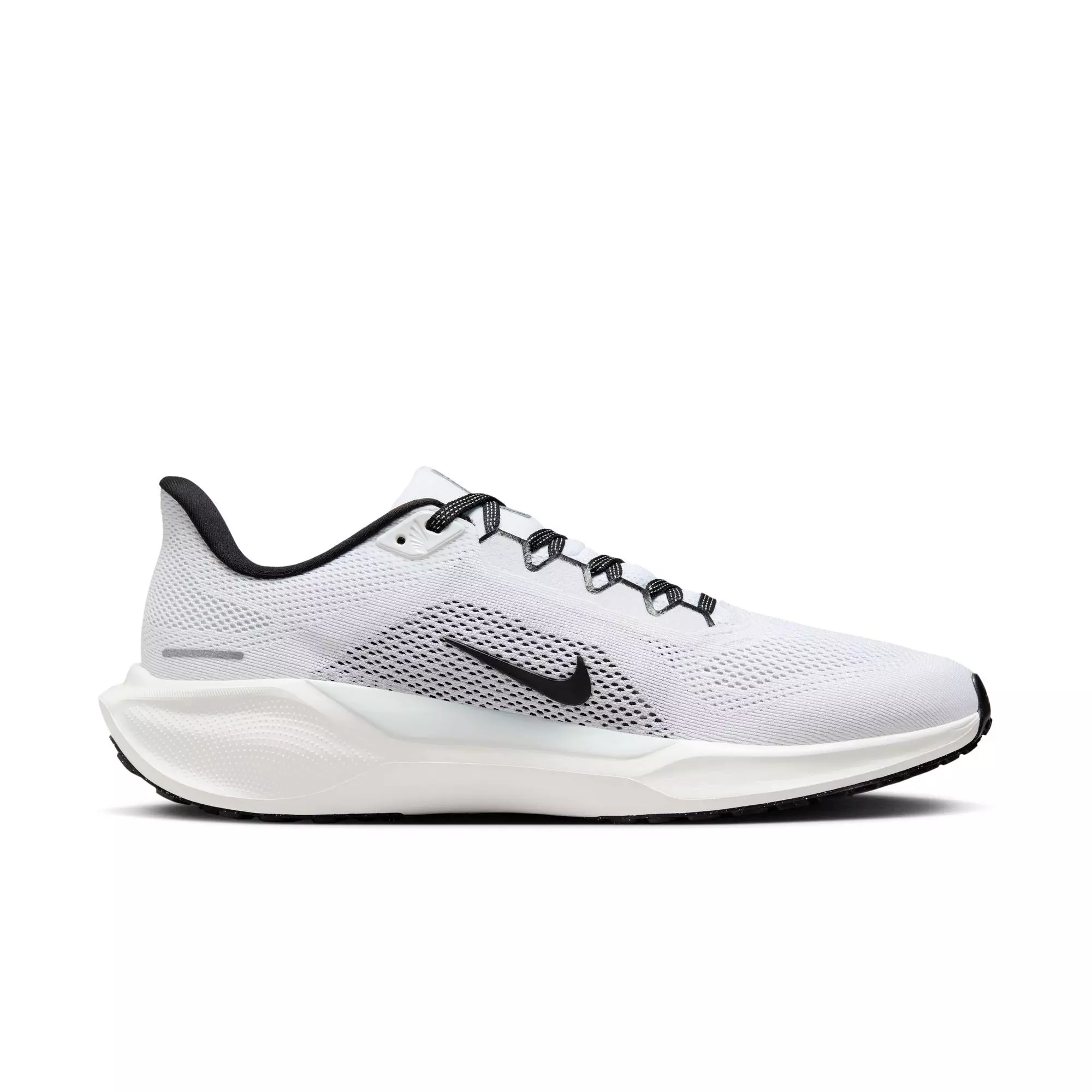 Nike Pegasus 41 "White/Black/Pure Platinum/Summit White" Men's Running Shoe - WHITE/BLACK