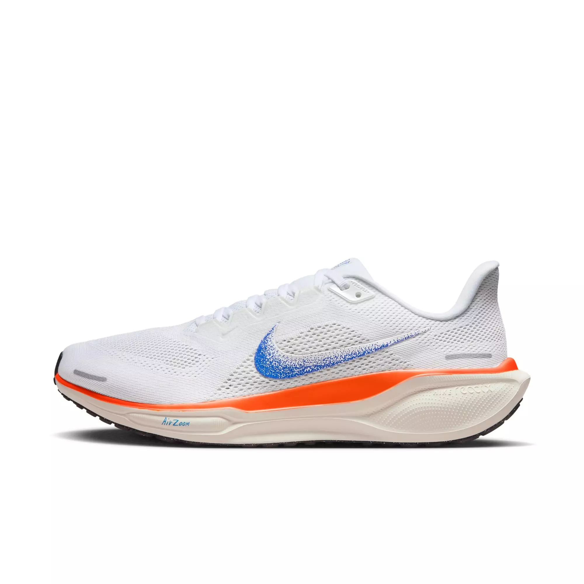 Nike Pegasus 41 "Blueprint" Men's Road Running Shoe - WHITE/ORANGE/BLUE