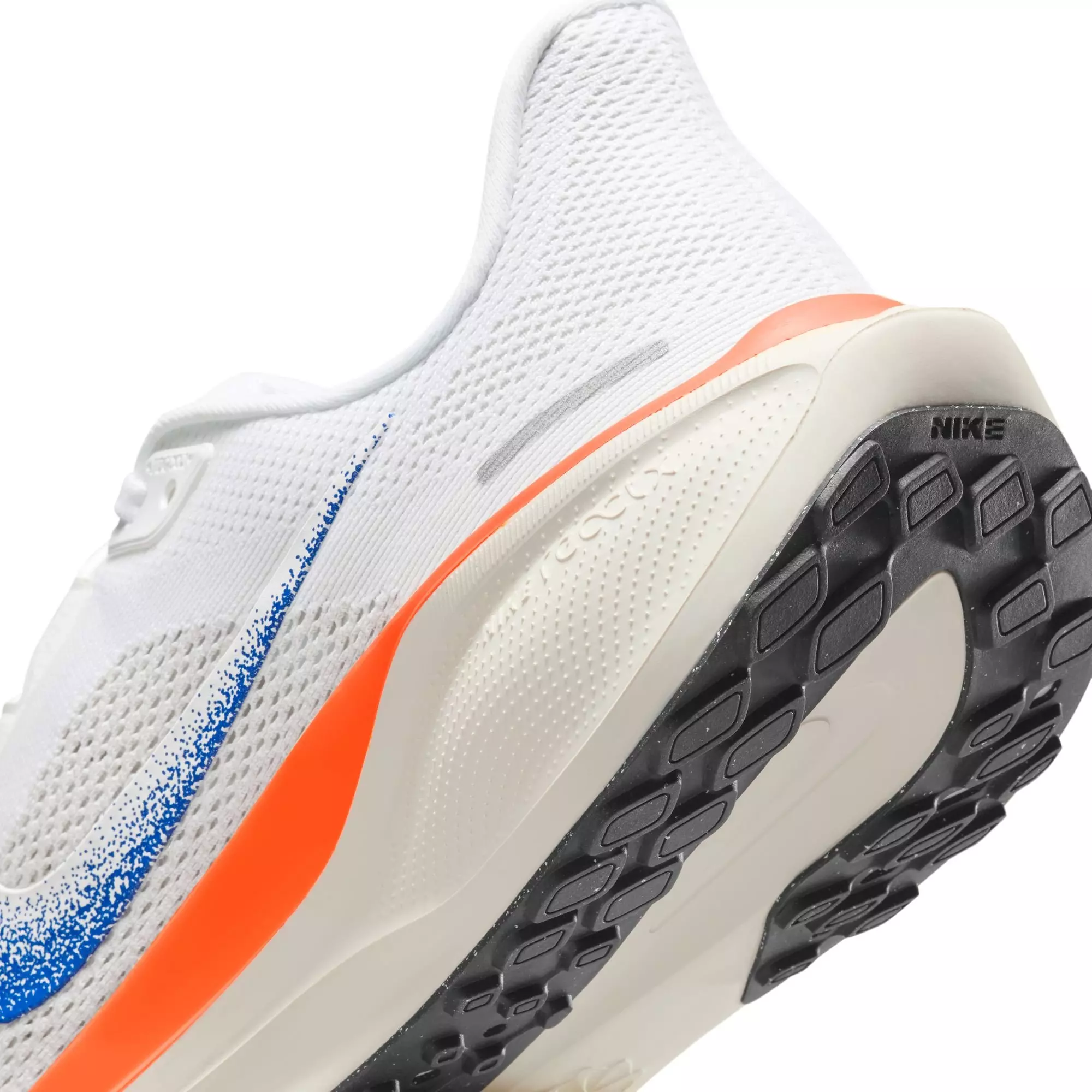 Nike Pegasus 41 "Blueprint" Men's Road Running Shoe - WHITE/ORANGE/BLUE