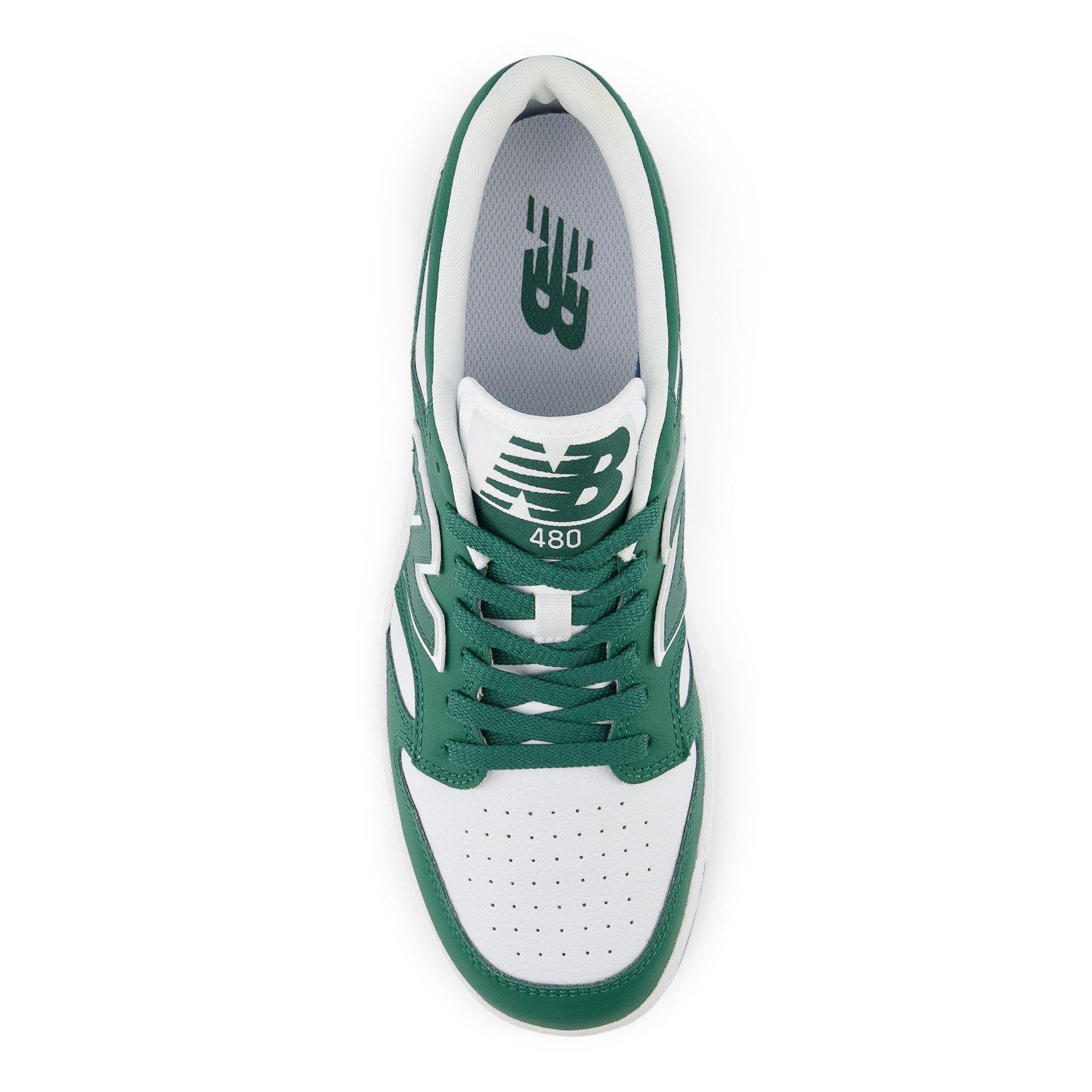 New Balance 480 Men's "Forest Green/White" Shoe