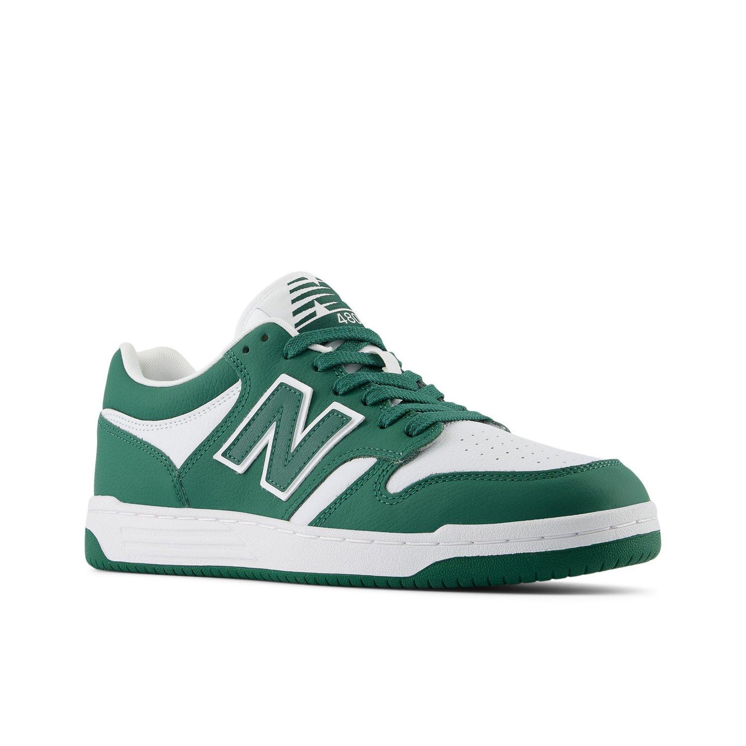 New Balance 480 Men's "Forest Green/White" Shoe