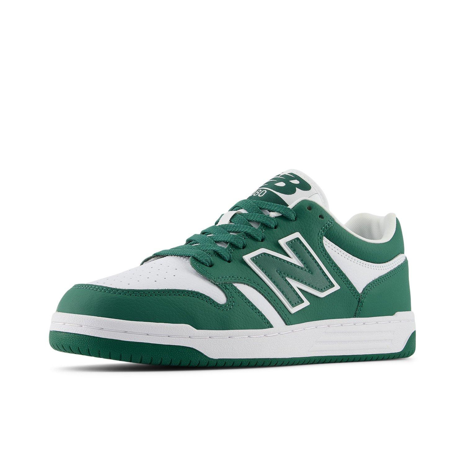 New Balance 480 Men's "Forest Green/White" Shoe