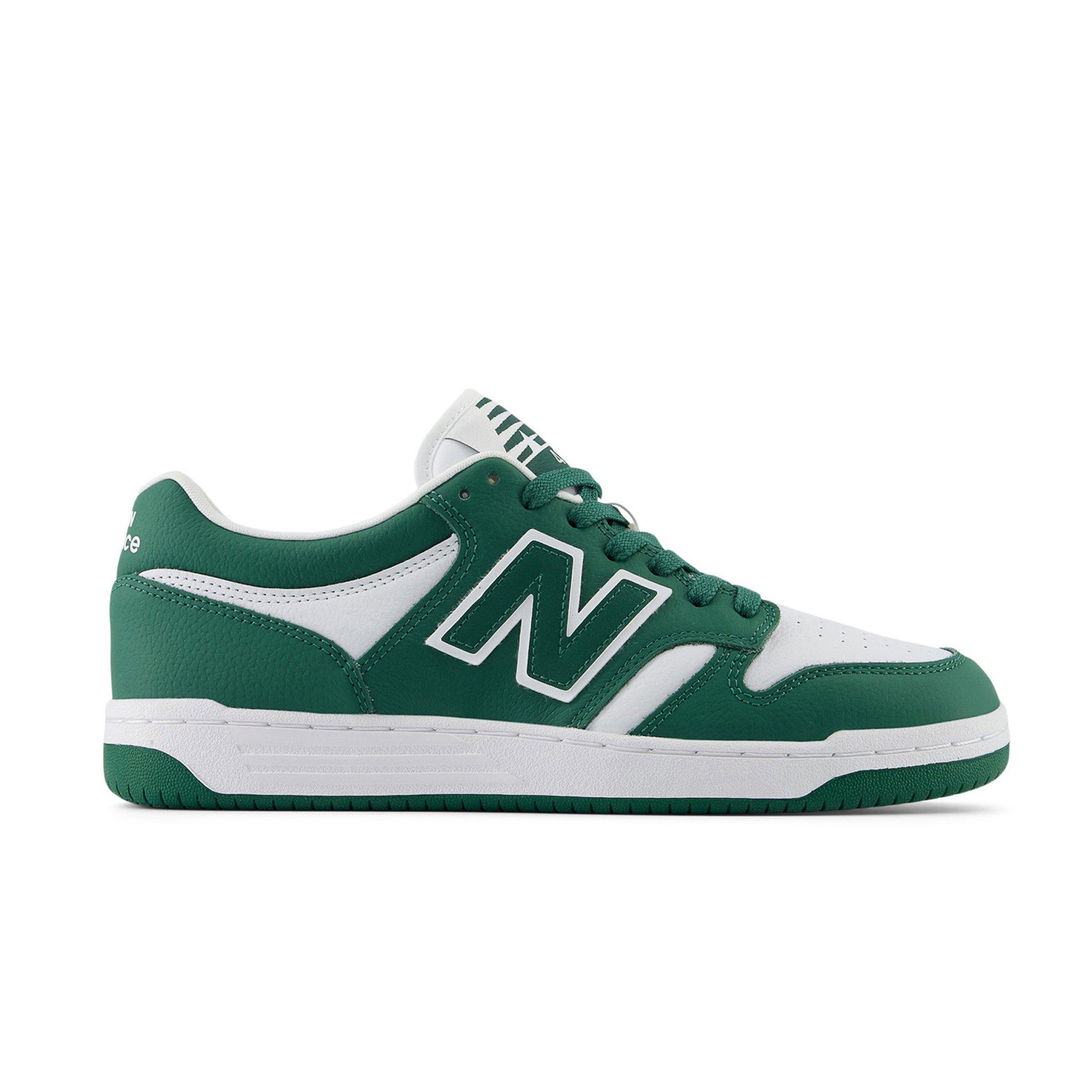 New Balance 480 "Forest Green/White" Men's Shoe - GREEN/WHITE