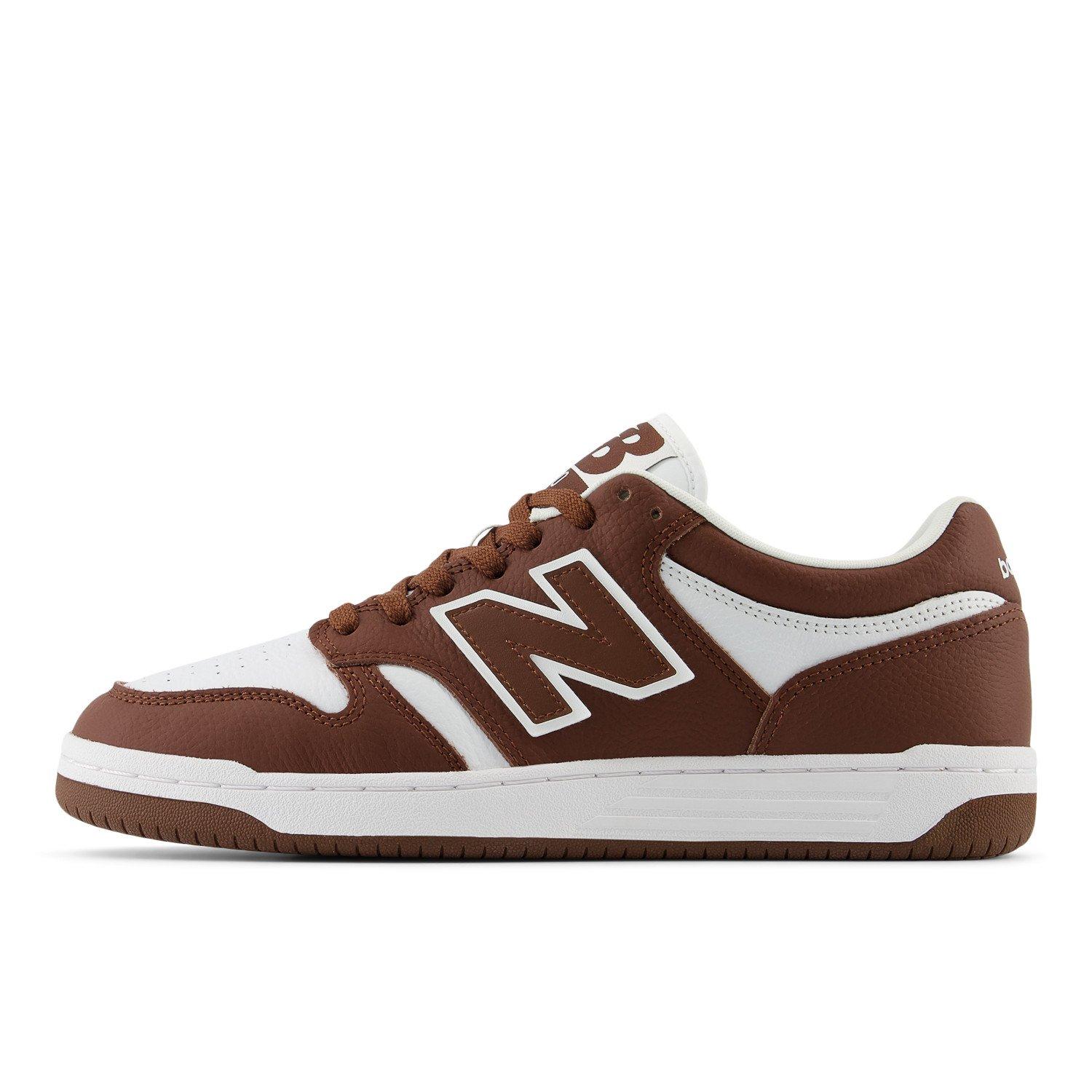 New Balance 480 Unisex "Brown/White" Shoe