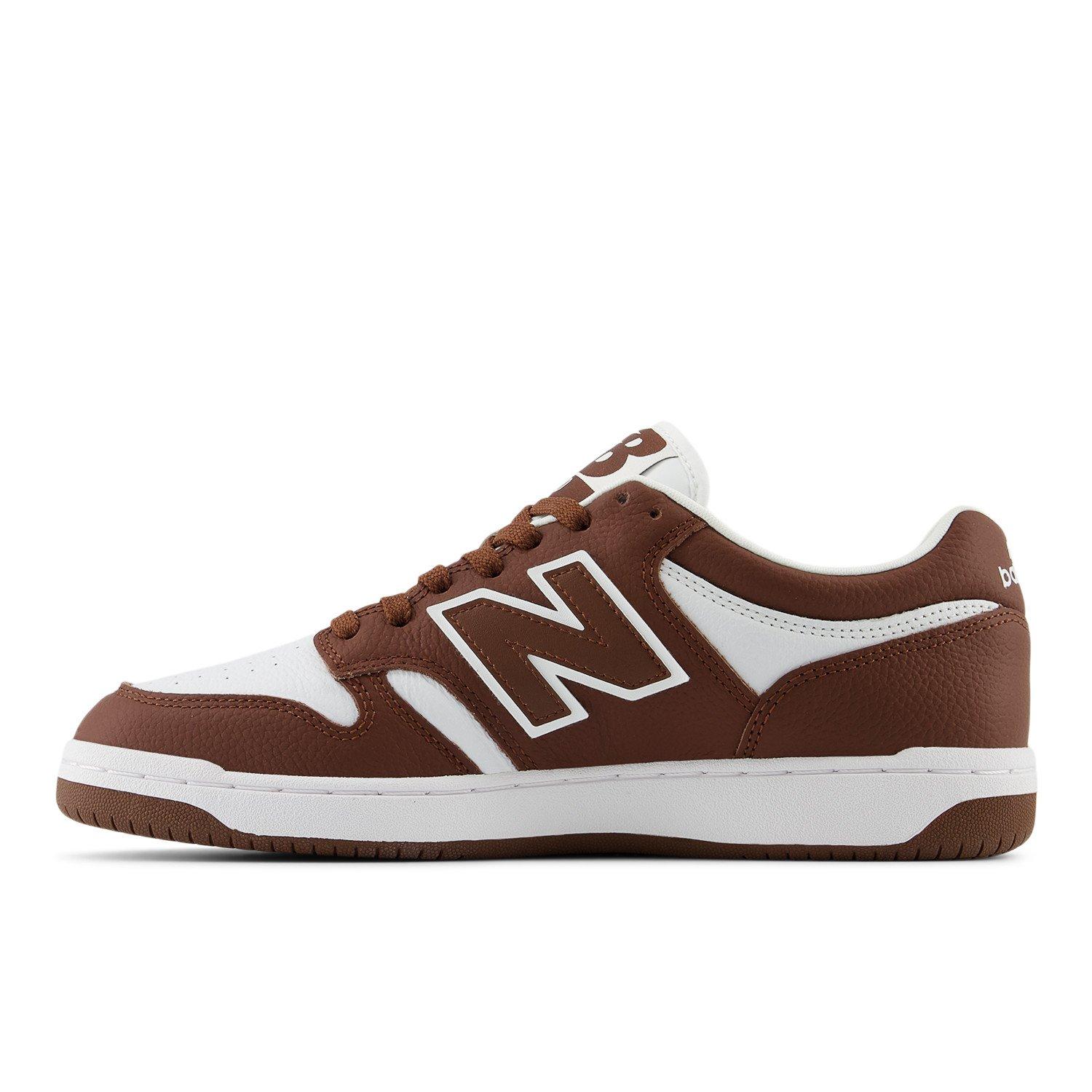 New Balance 480 Unisex "Brown/White" Shoe