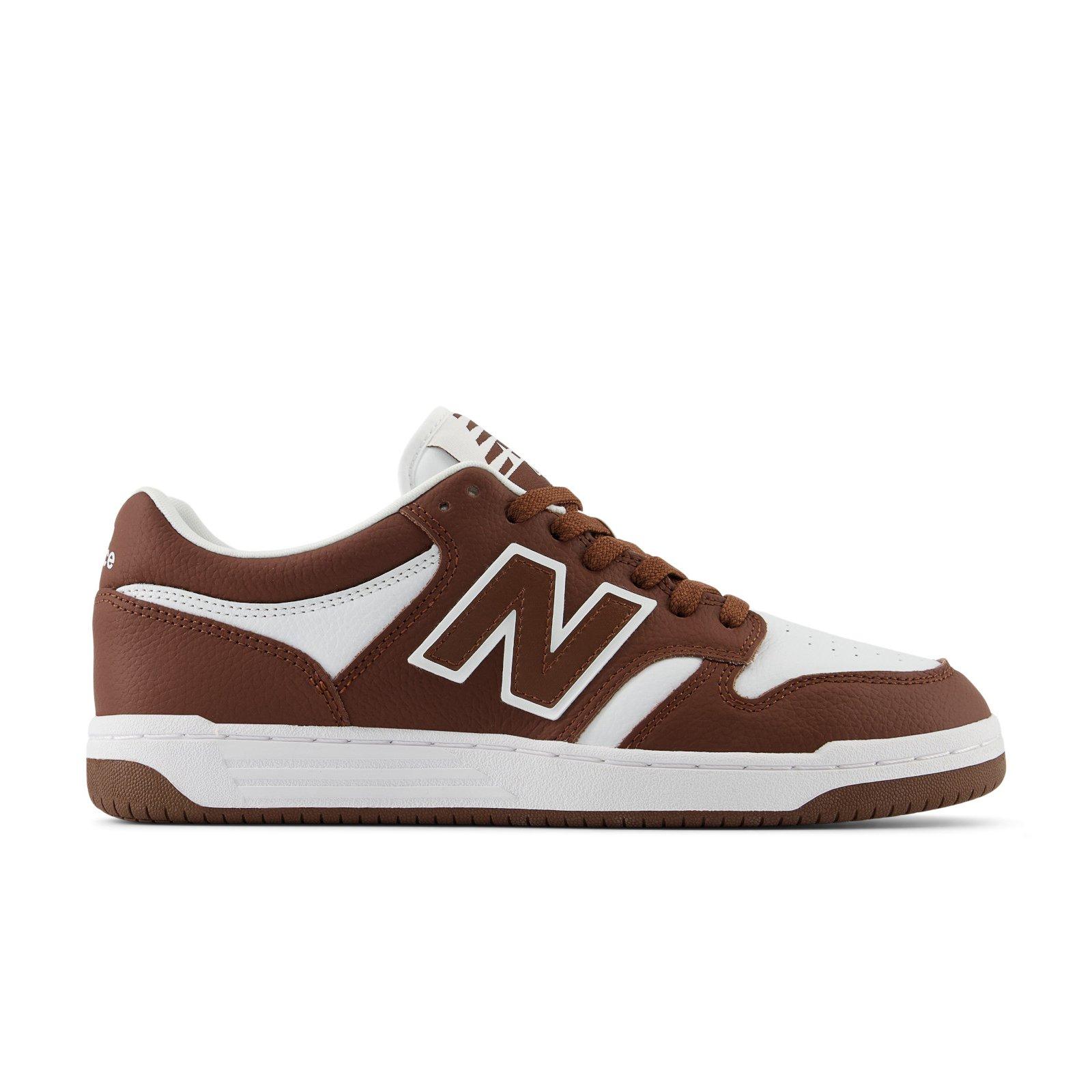 New Balance 480 Unisex "Brown/White" Shoe