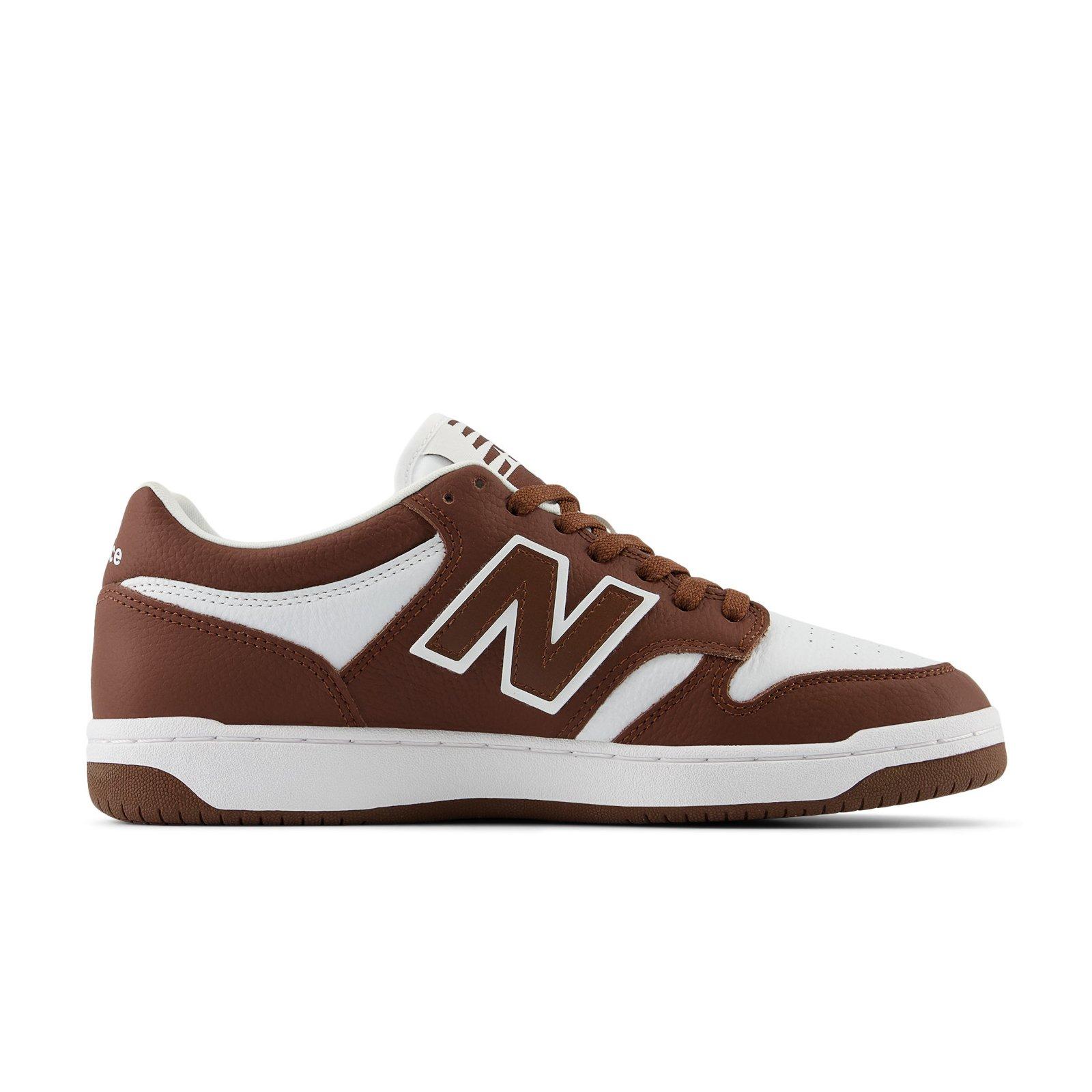 New Balance 480 Unisex "Brown/White" Shoe