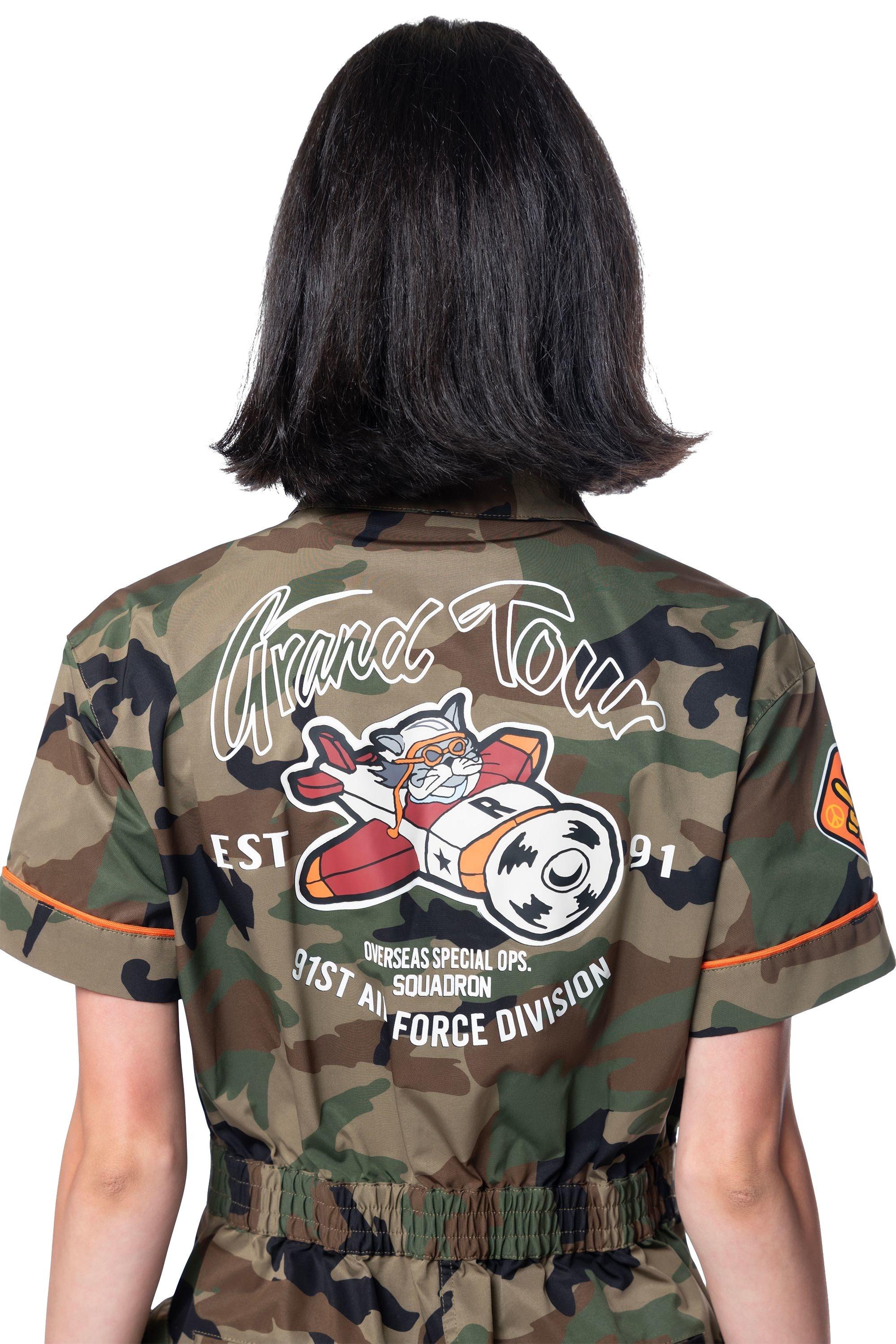 Smoke Rise Women's Romper - Camo - CAMOUFLAGE Thumbnail View 10