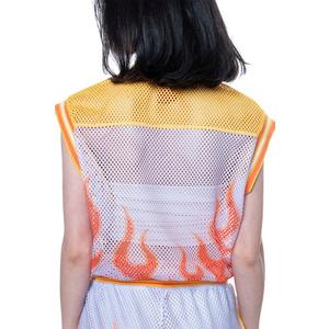 Smoke Rise Women's Flame Mesh Tank