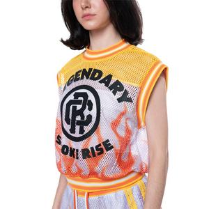 Smoke Rise Women's Flame Mesh Tank