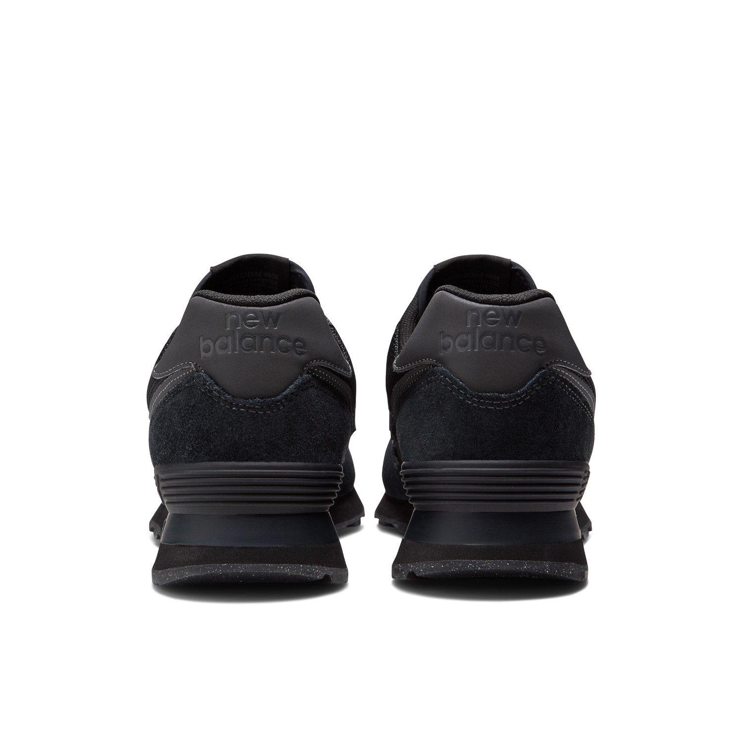 ★New Balance★ New Balance 574 Men's Sneakers Black ML574EV New Balance Classic 574 Core All-black: ML574EVE - A Perfect
