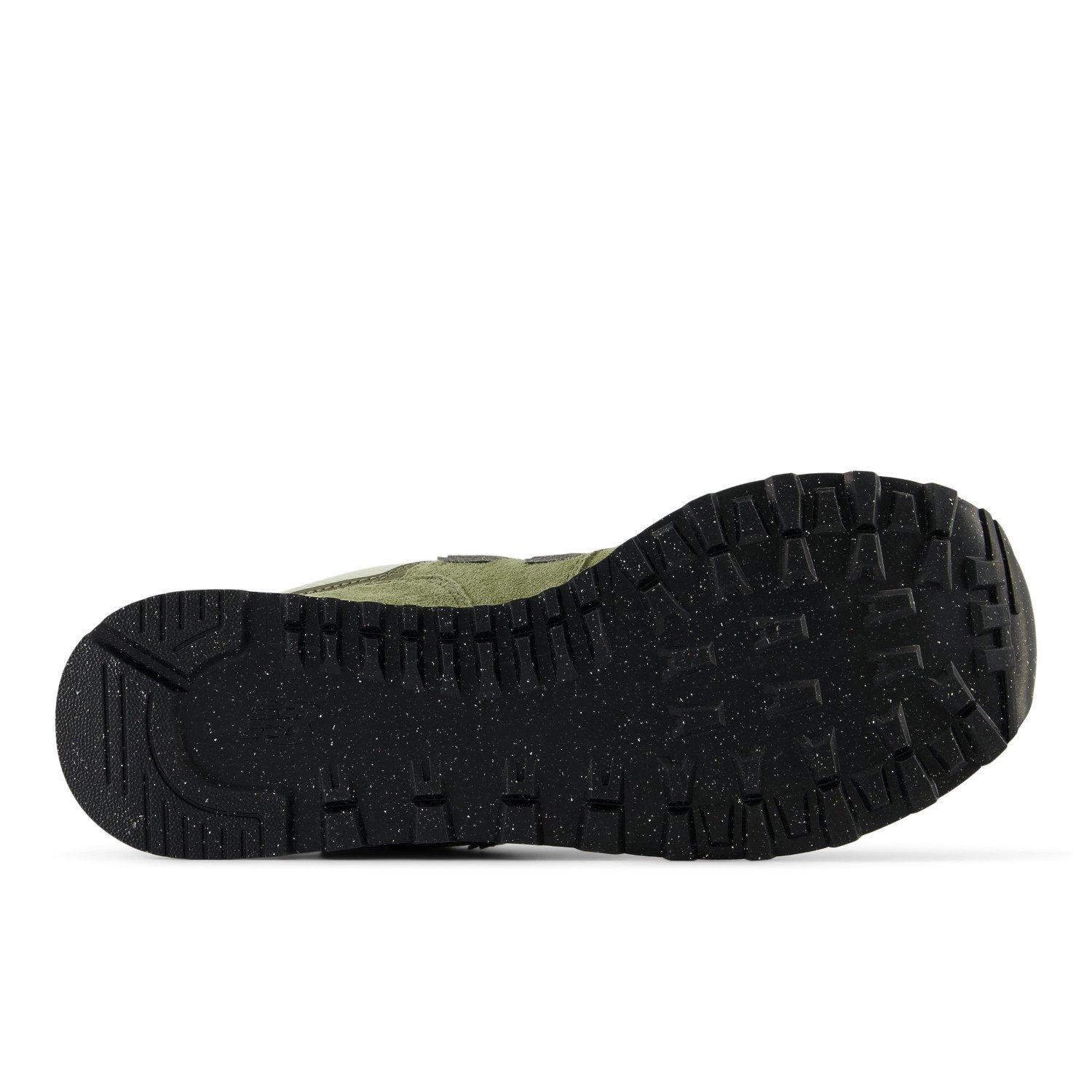 New Balance 574 Men's "Green/Orange" Shoe