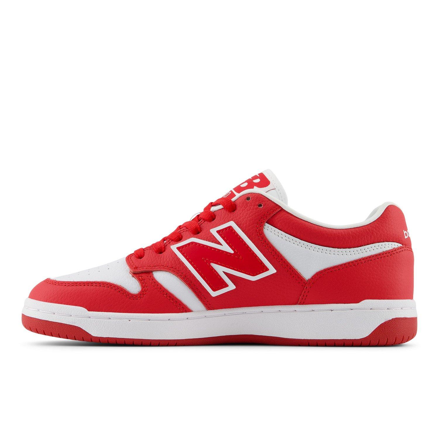 New Balance 480 Men's "Team Red/White" Shoe