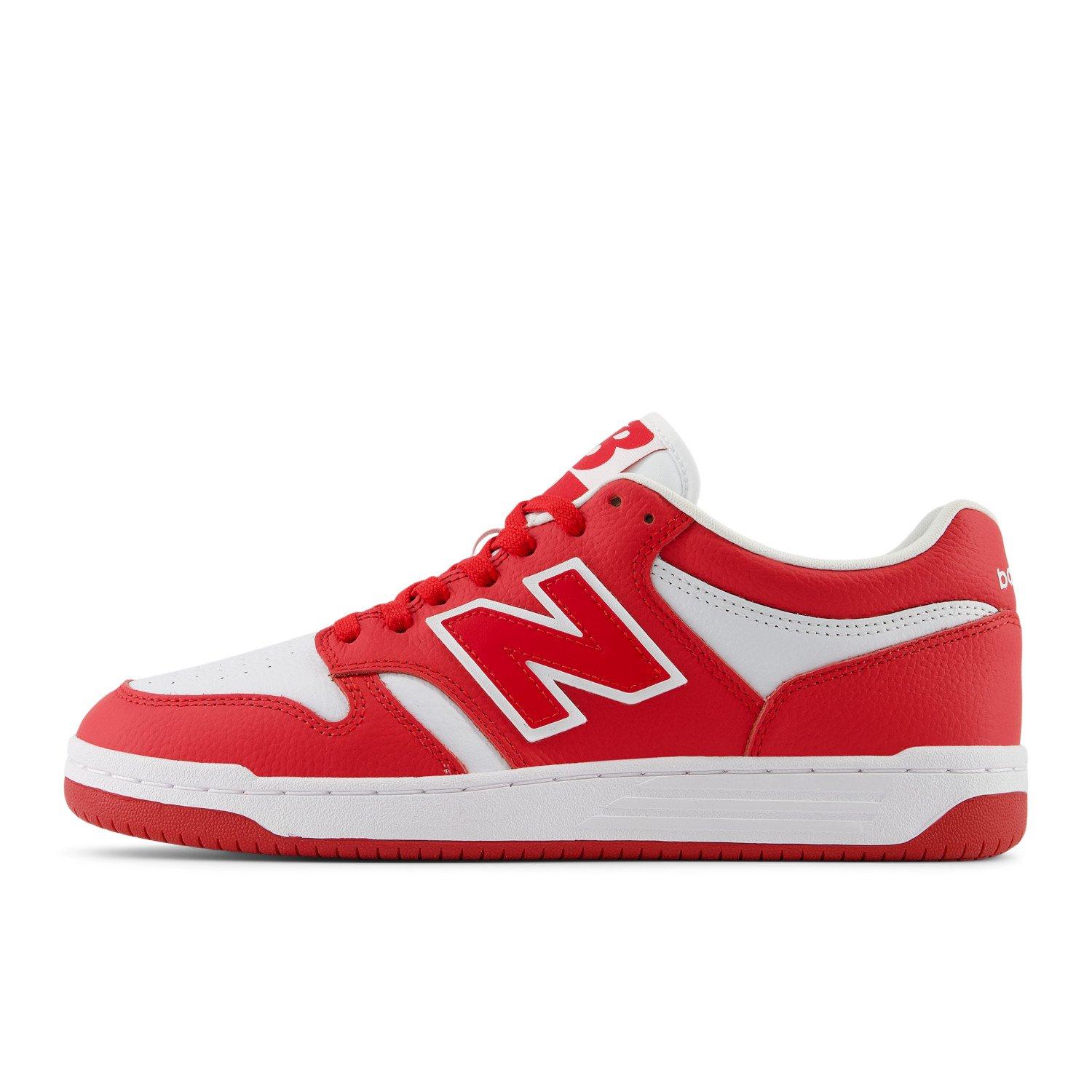 New Balance 480 Men's "Team Red/White" Shoe