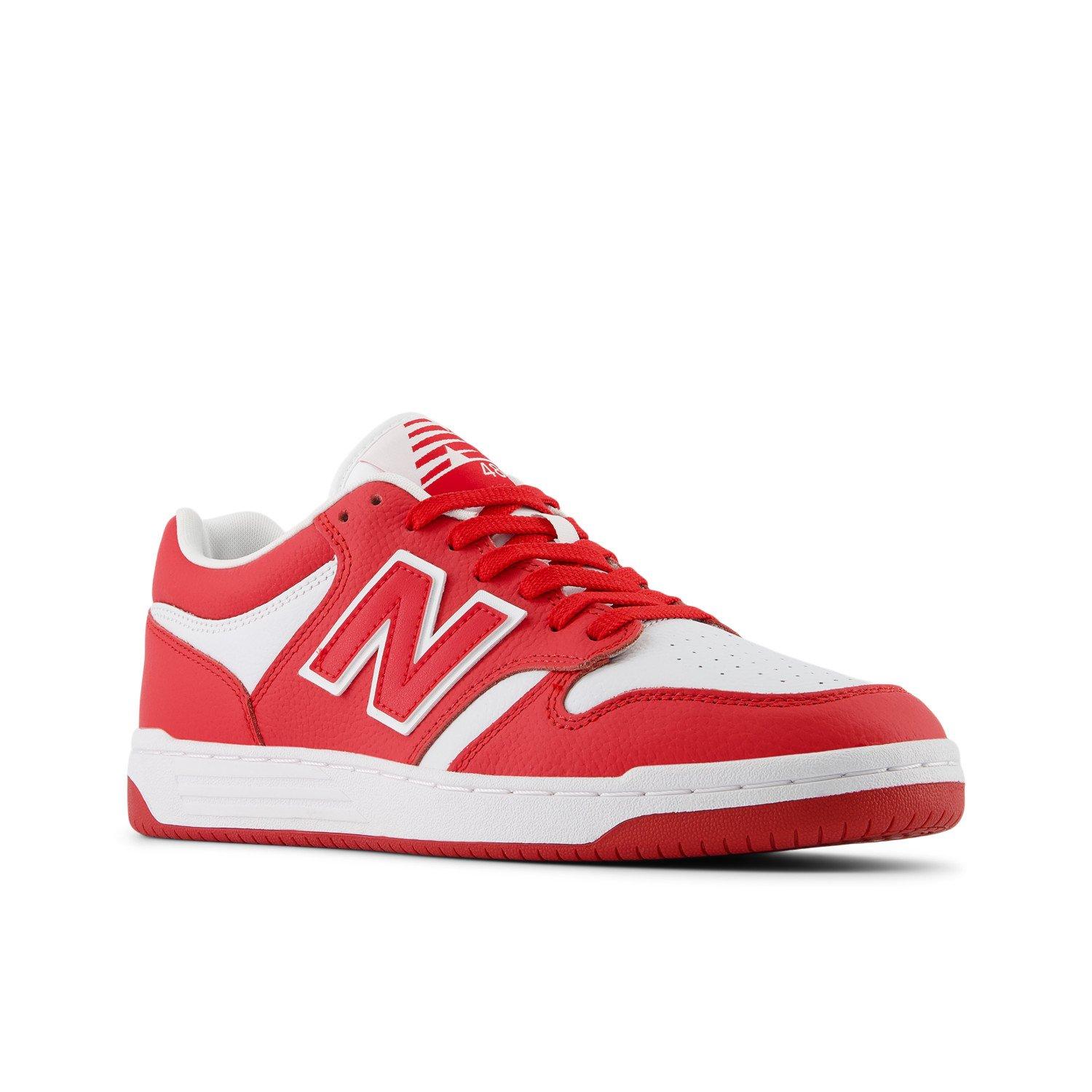 New Balance 480 Men's "Team Red/White" Shoe