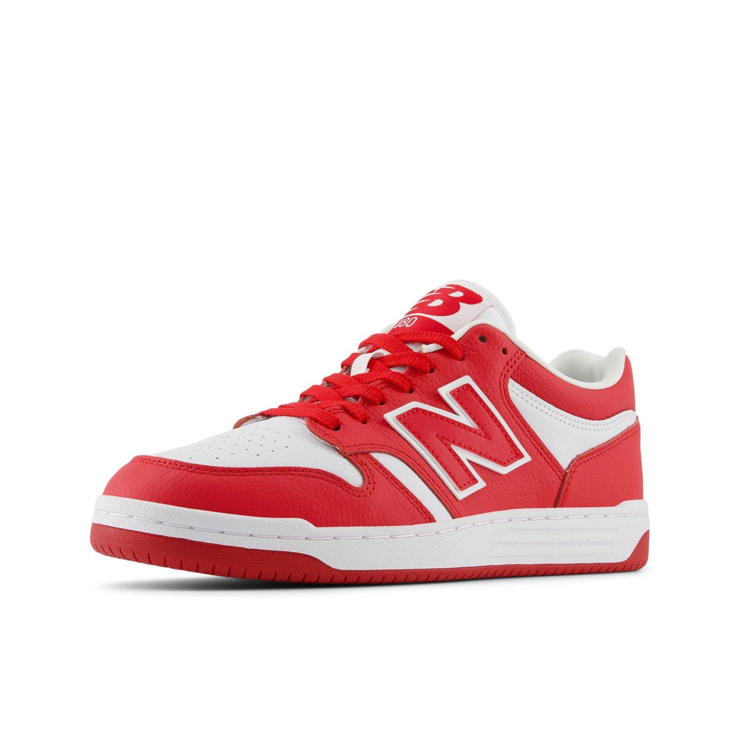 New Balance 480 Men's "Team Red/White" Shoe