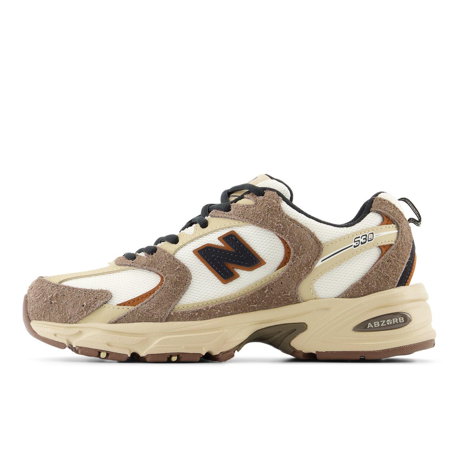 New Balance 530 "White/Brown" Men's Shoe​