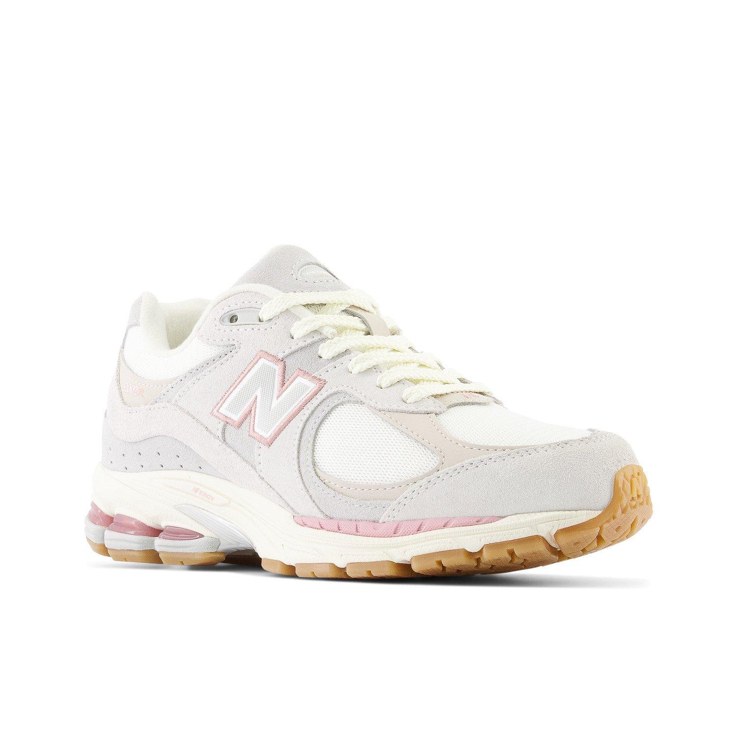 New Balance 2002R  Unisex "White/Grey/Pink" Shoe