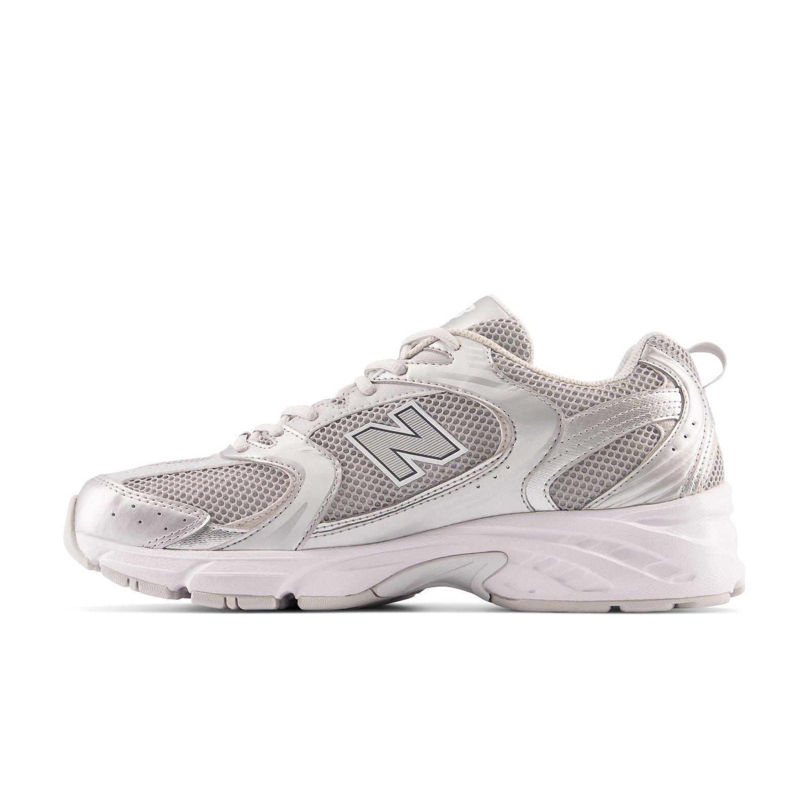 New Balance 530  Unisex "Silver Metallic/Moonbeam" Shoe