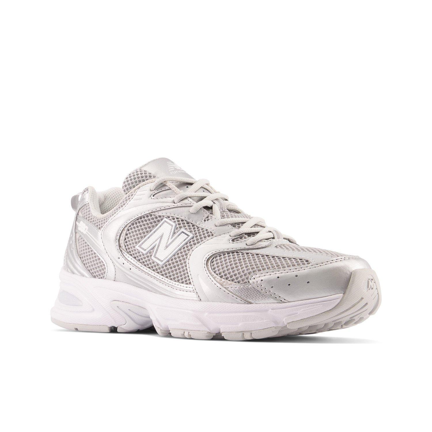 New Balance 530  Unisex "Silver Metallic/Moonbeam" Shoe