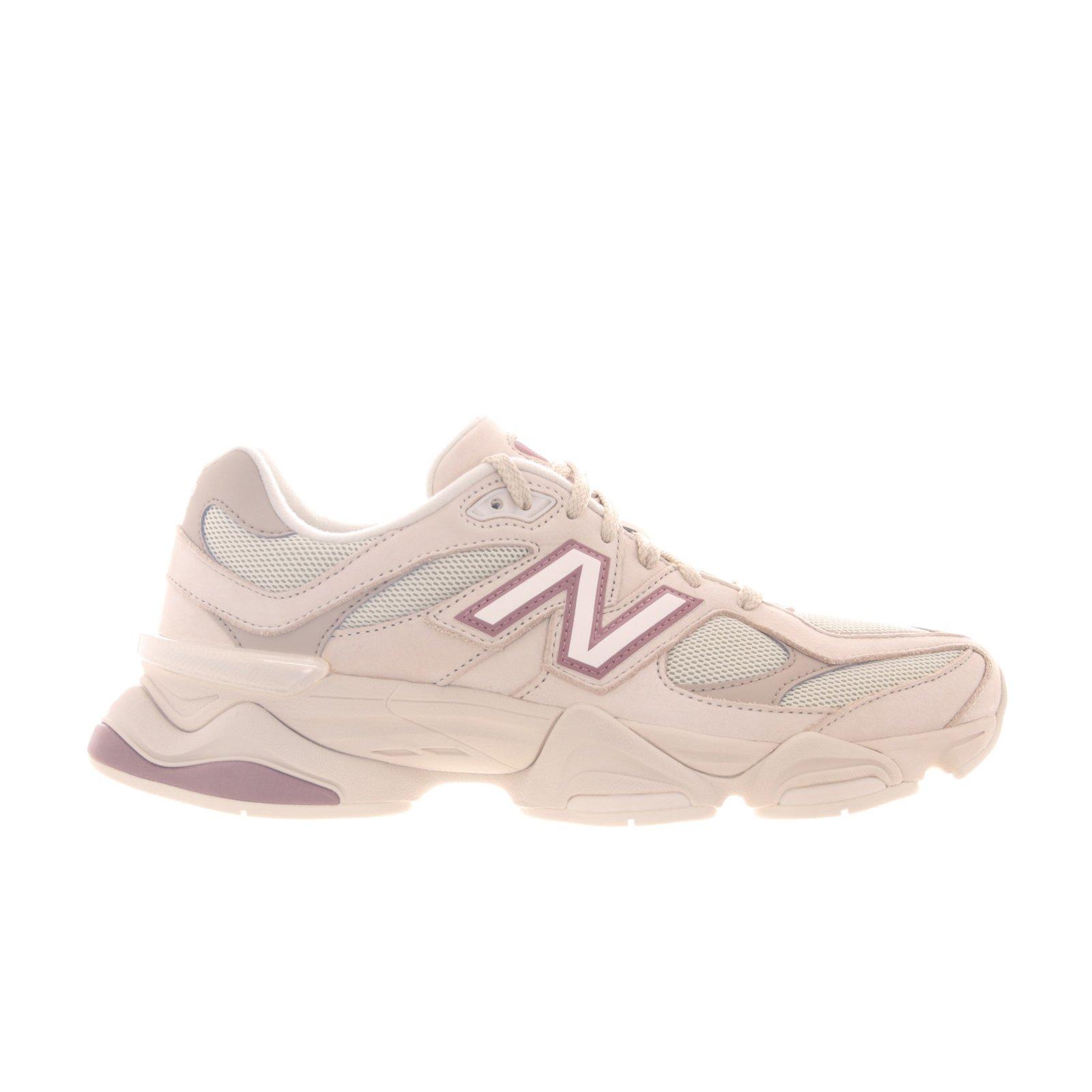 New Balance 9060 "Bone/Sparrow" Unisex Shoe - OFF-WHITE