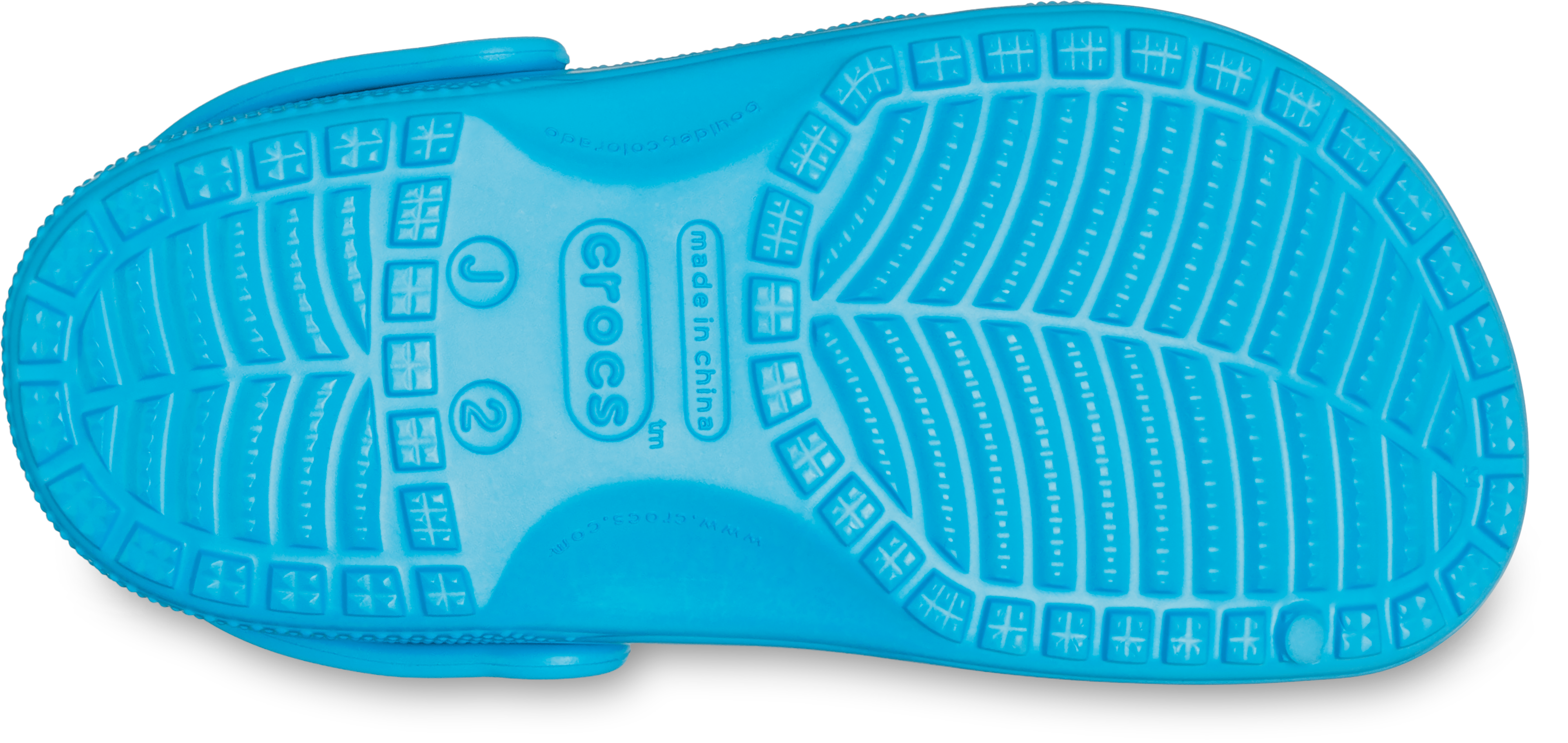 Crocs Classic Grade School Boys' "Venetian Blue" Clog