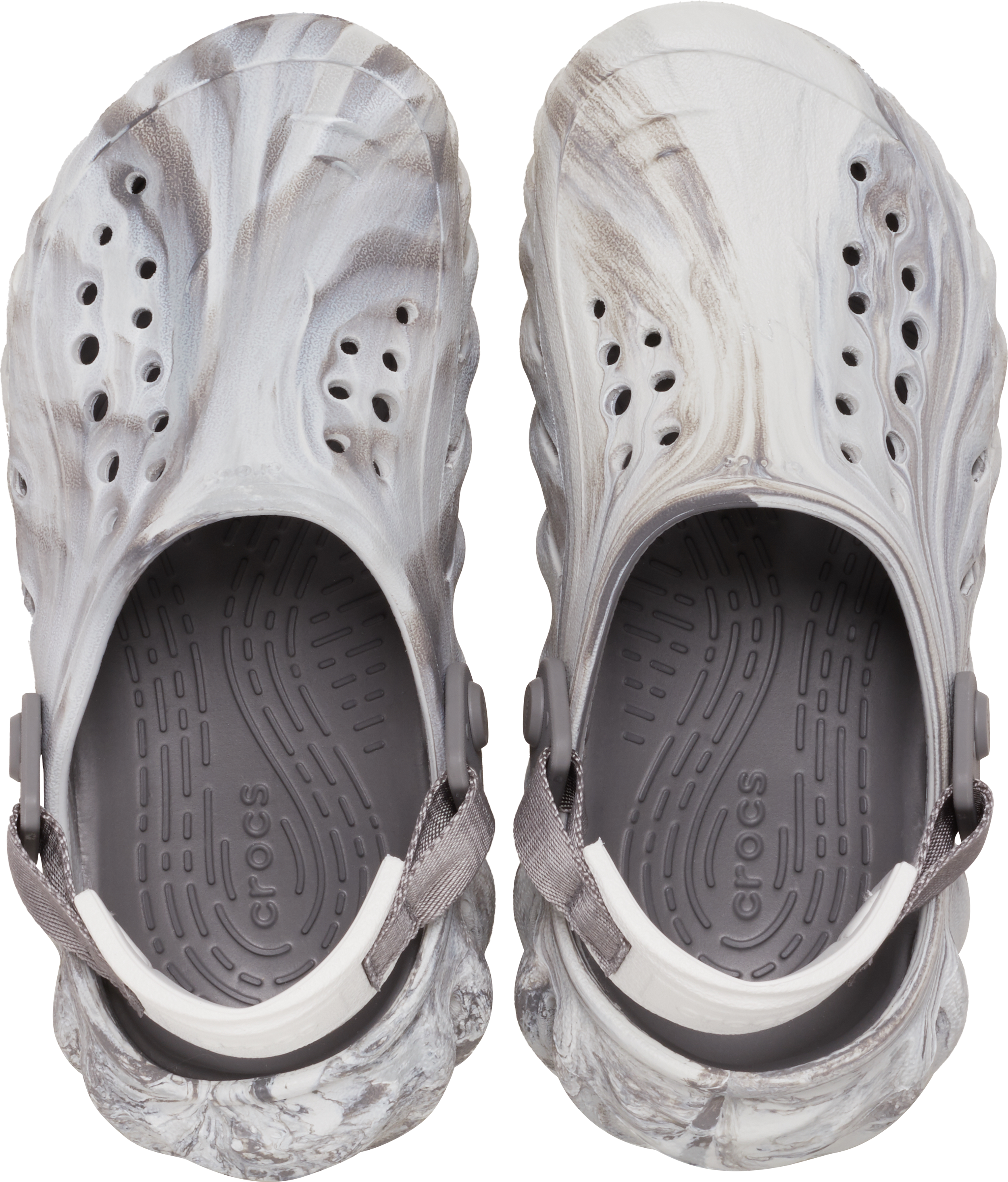 Crocs Echo Marbled Grade School Boys' "Moonlight" Clog