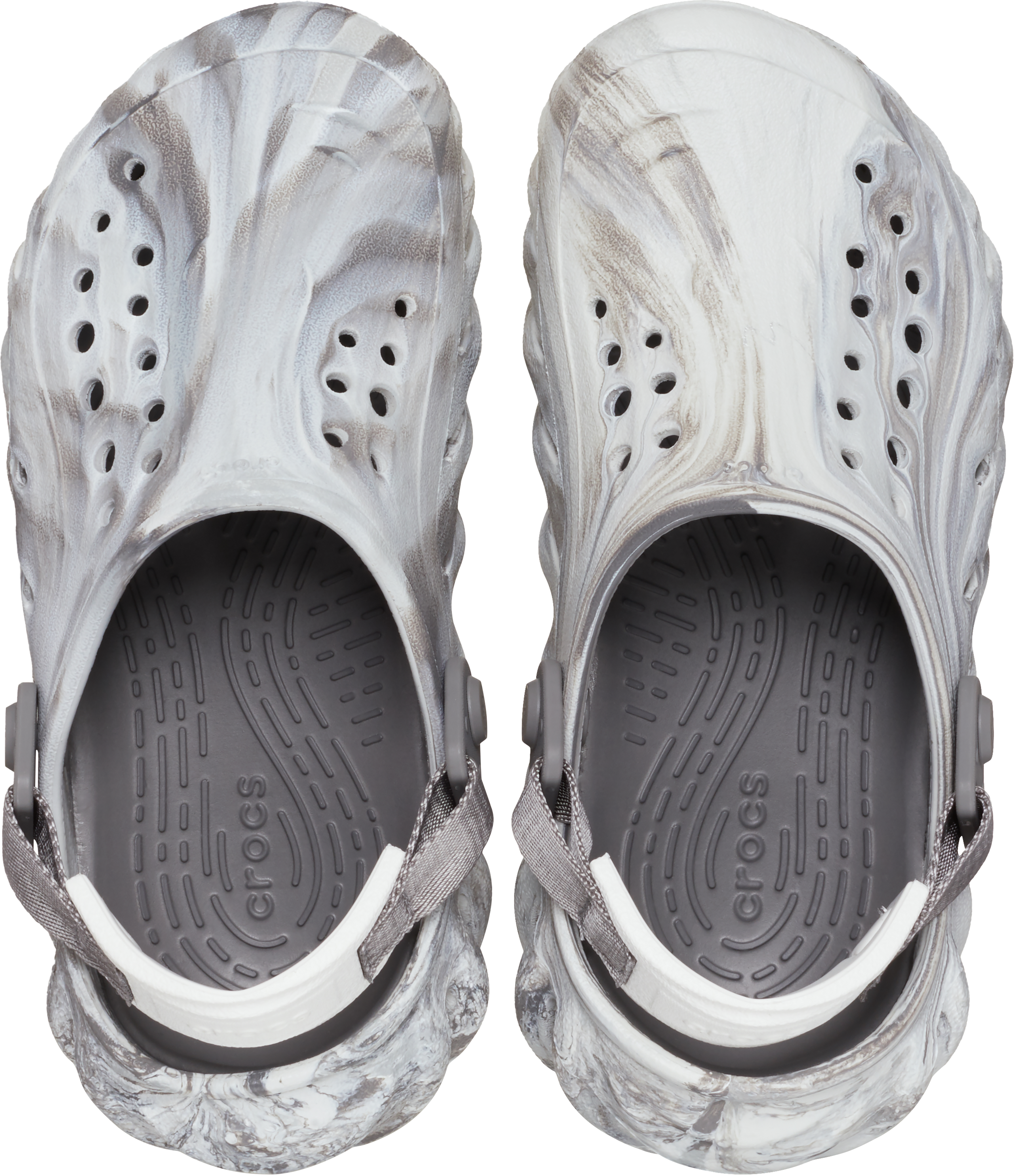 Crocs Echo Marbled Grade School Boys' "Moonlight" Clog