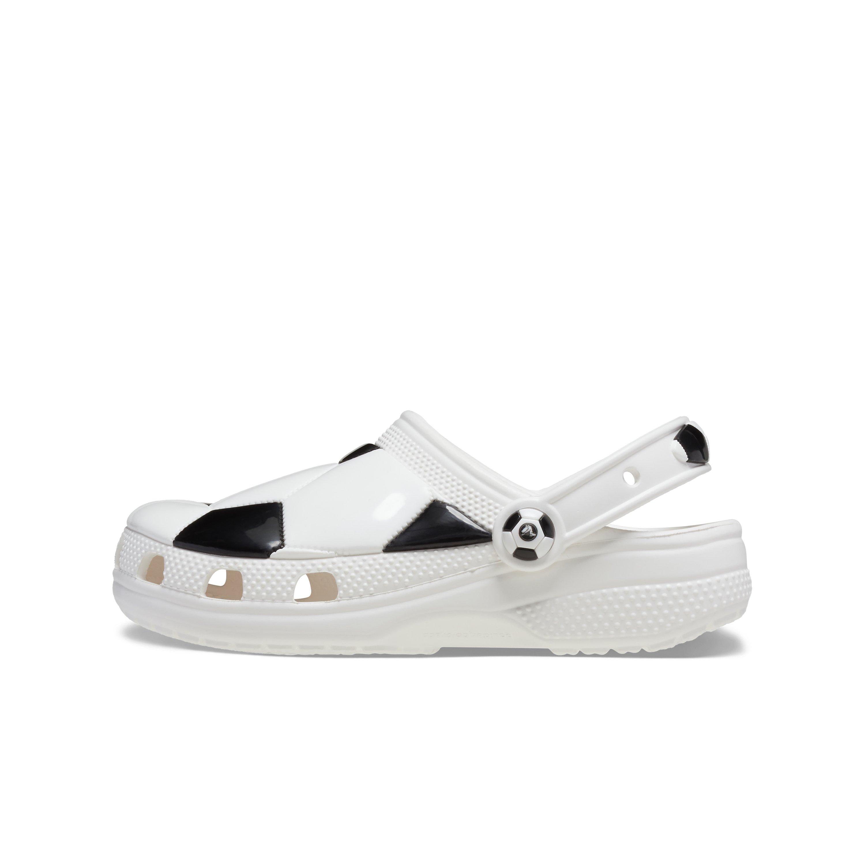 Crocs Classic Grade School Boys' "Soccer Ball" Clog