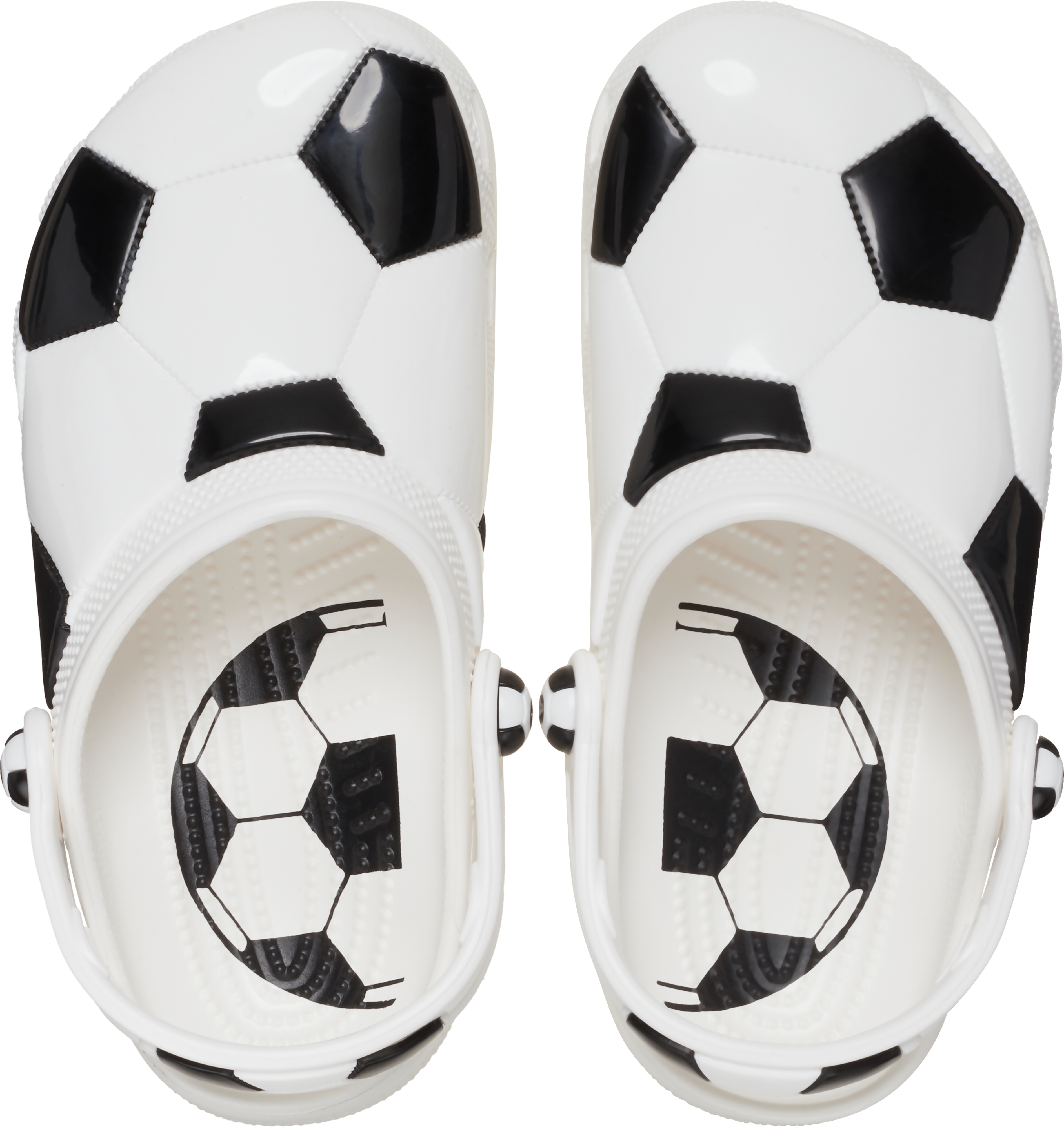 Crocs Classic Grade School Boys' "Soccer Ball" Clog