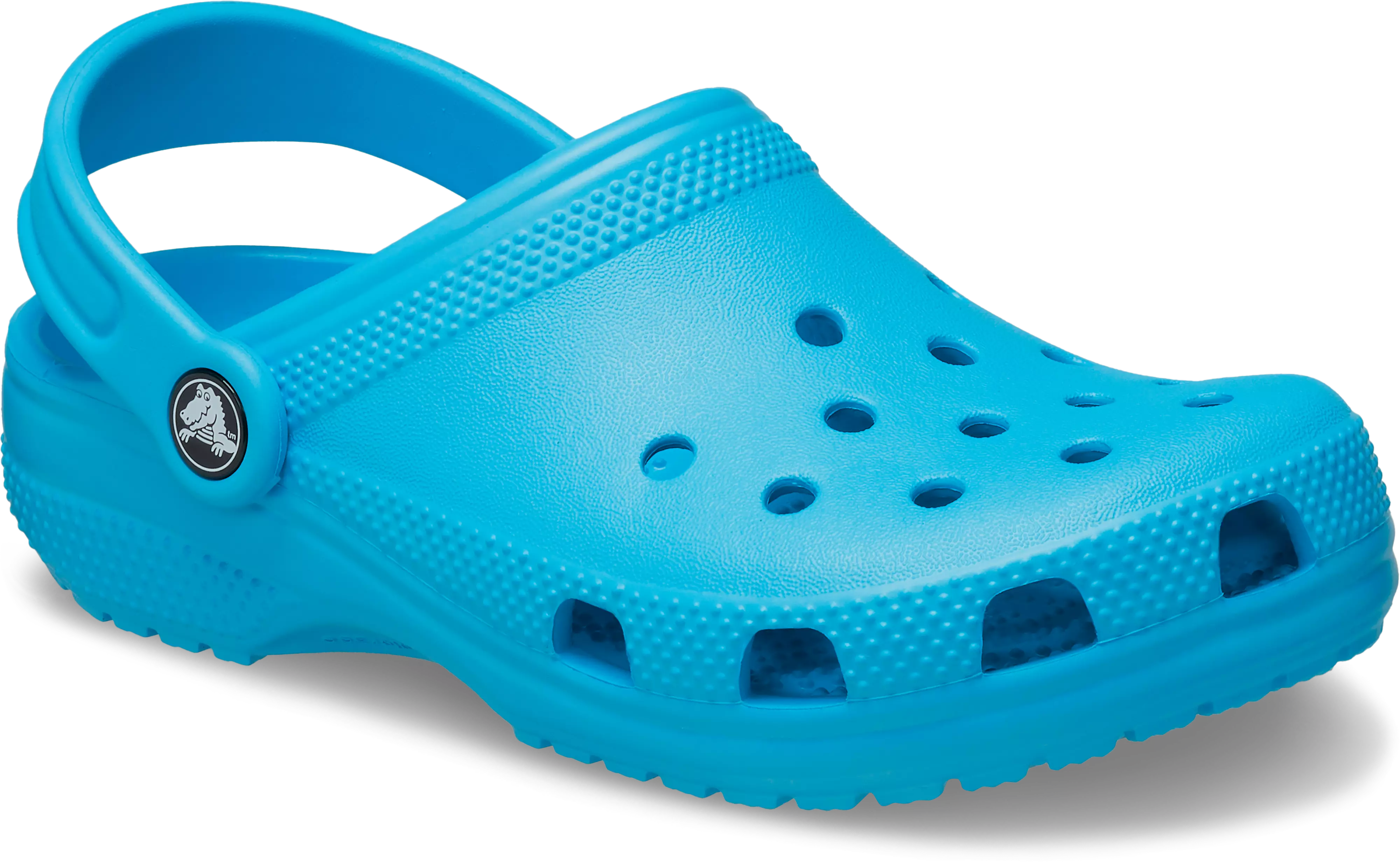 Crocs Classic "Venetian Blue" Preschool Boys' Clog - BLUE