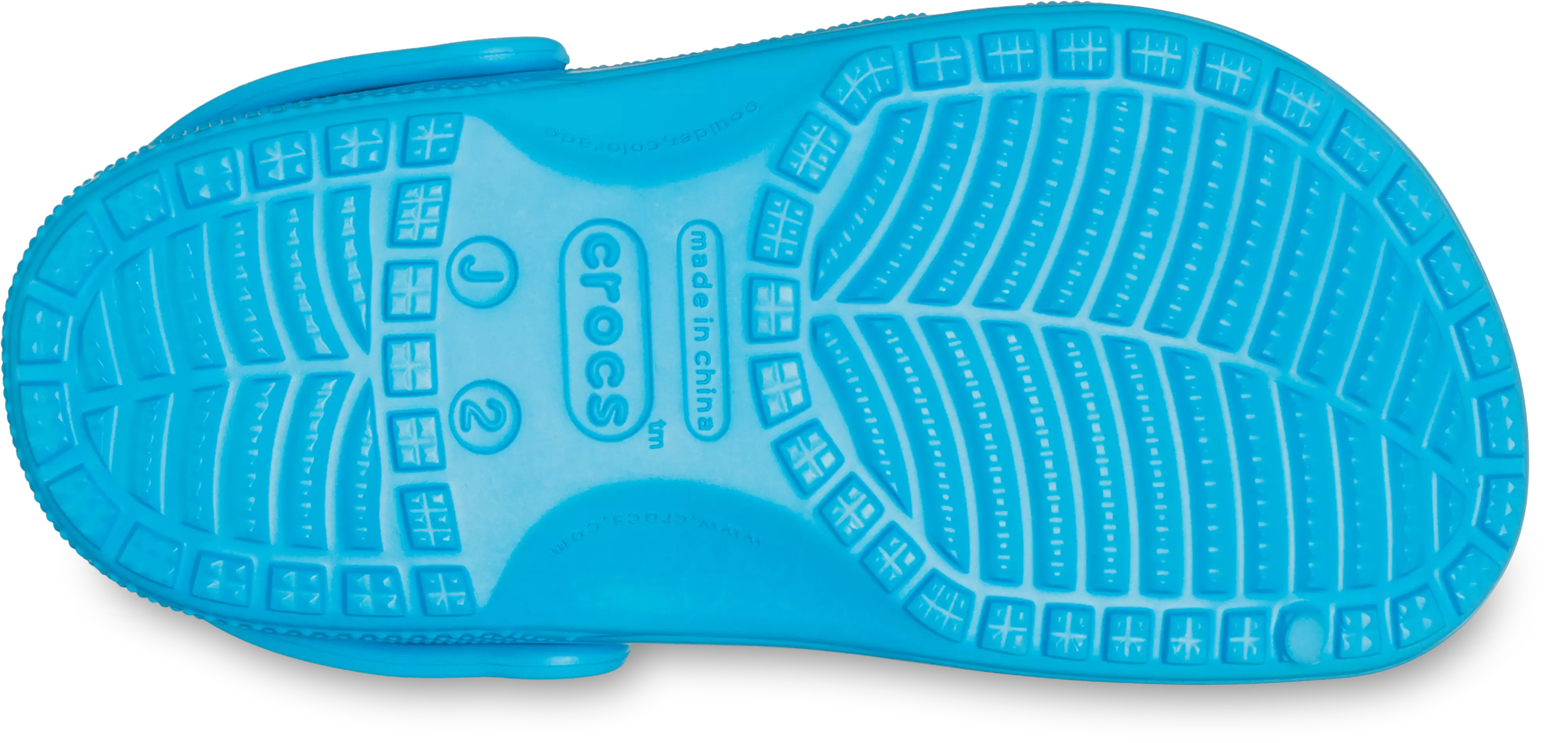 Crocs Classic "Venetian Blue" Preschool Boys' Clog - BLUE