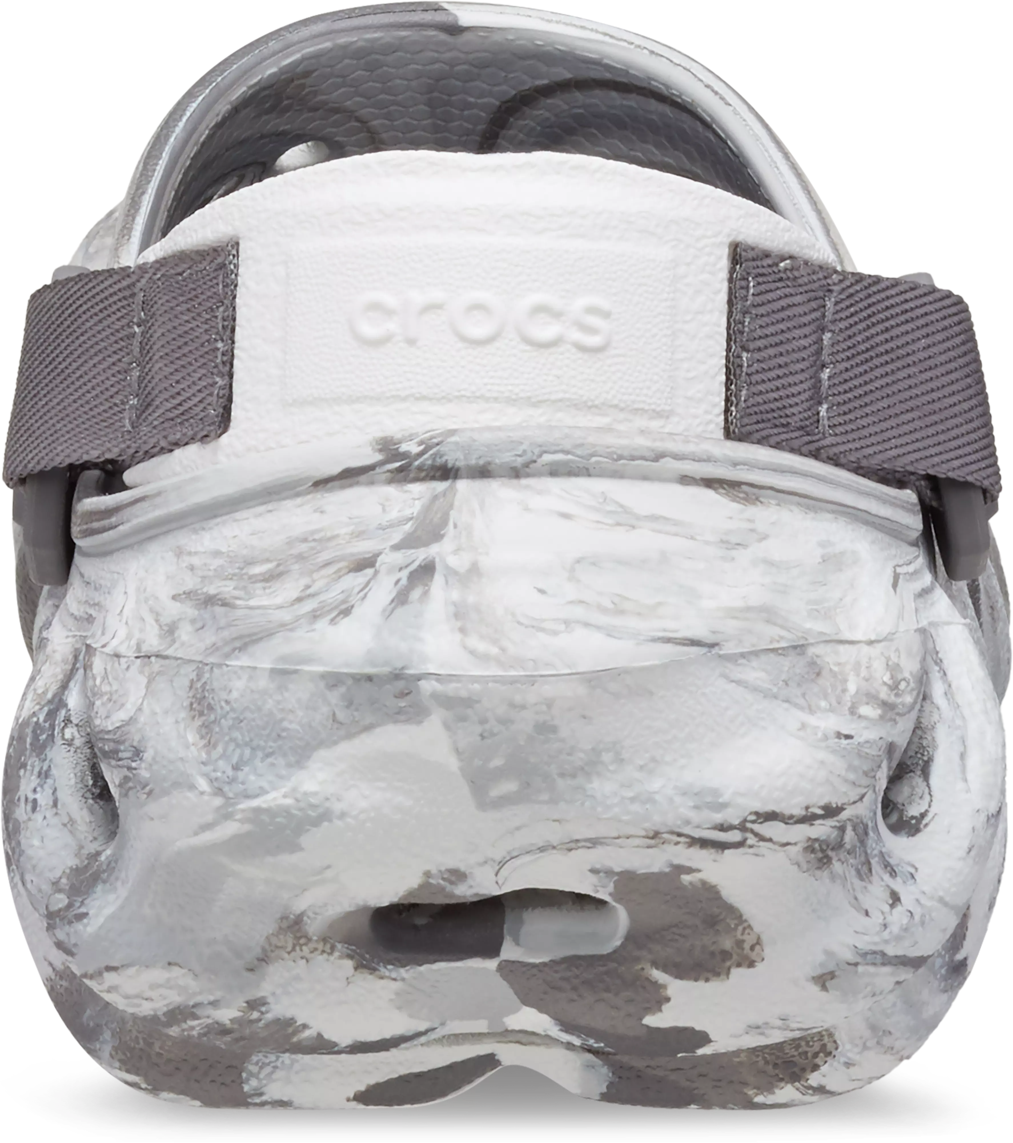 Crocs Echo Marbled "Moonlight" Preschool Boys' Clog - GREY