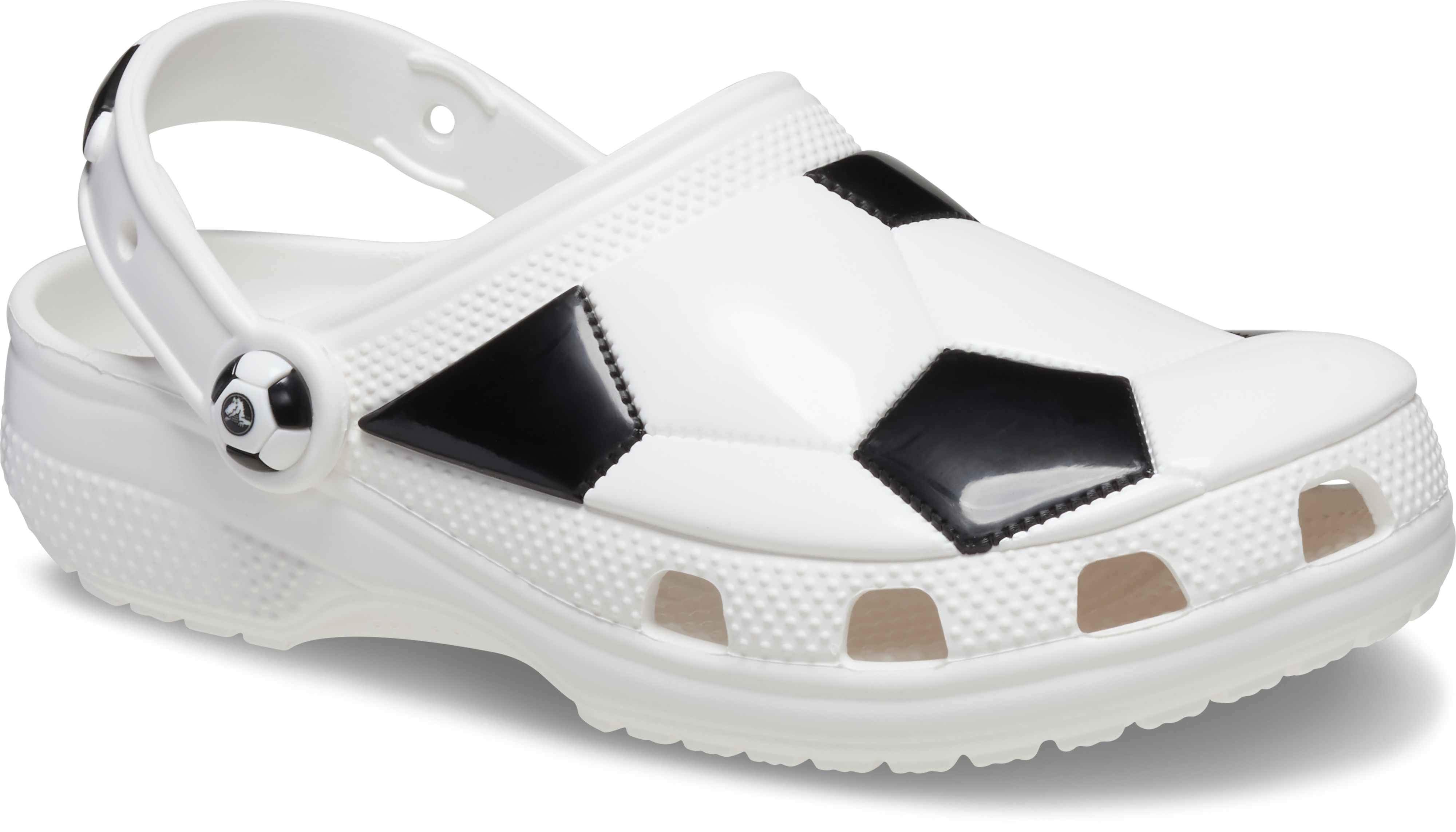 Crocs Classic Preschool Boys' "Soccer Ball" Clog