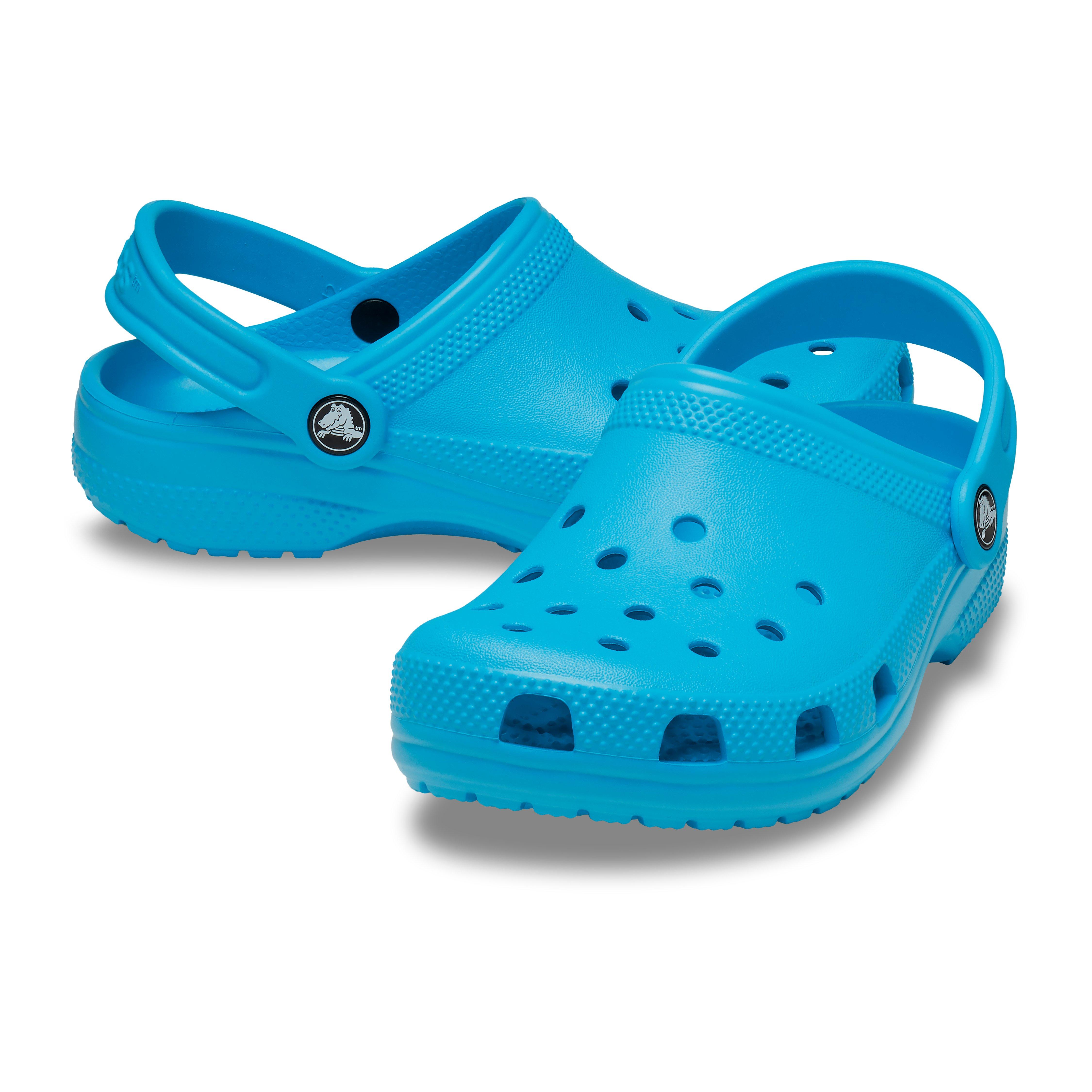 Crocs Classic "Venetian Blue" Toddler Boys' Clog