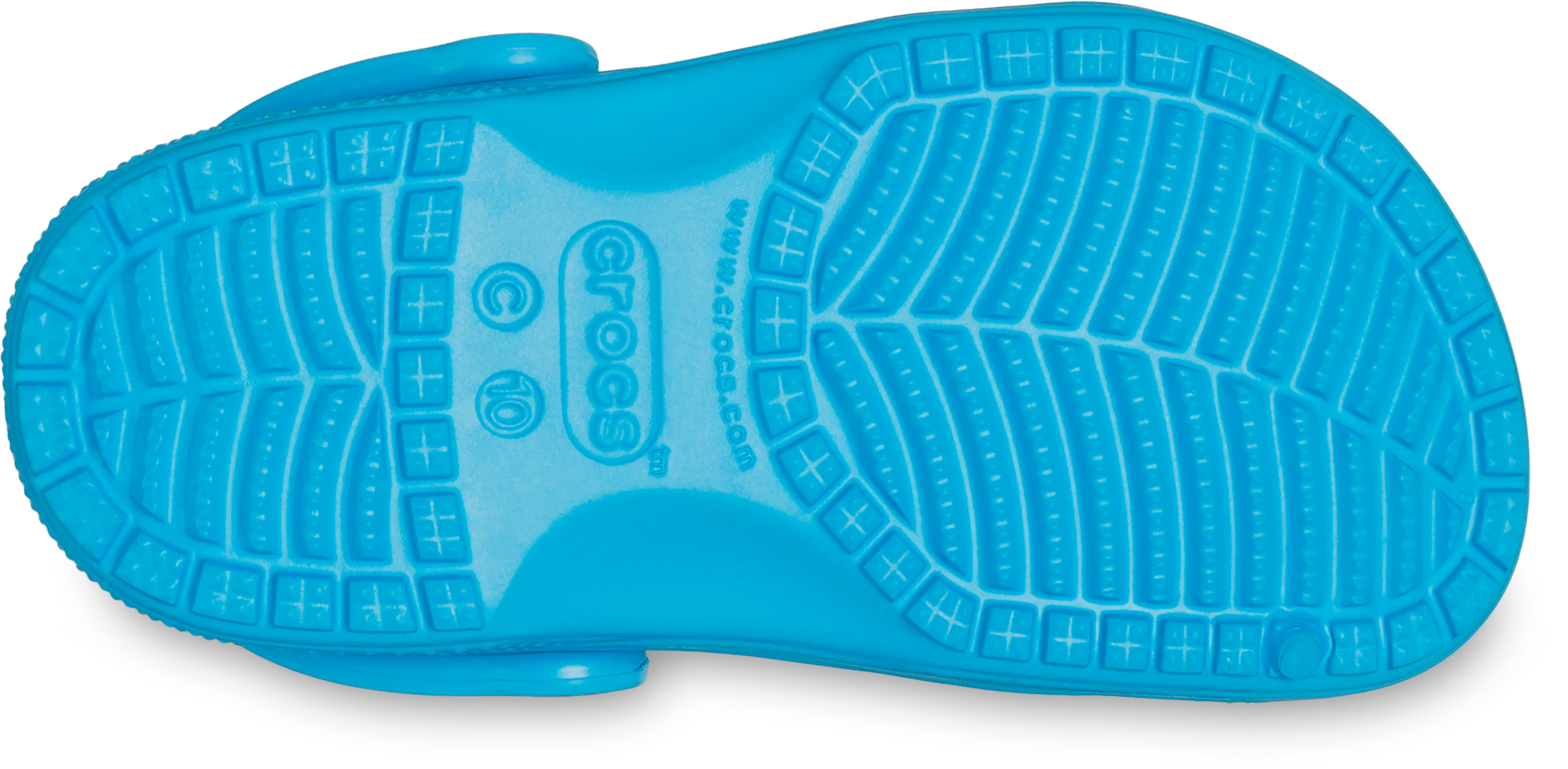 Crocs Classic "Venetian Blue" Toddler Boys' Clog