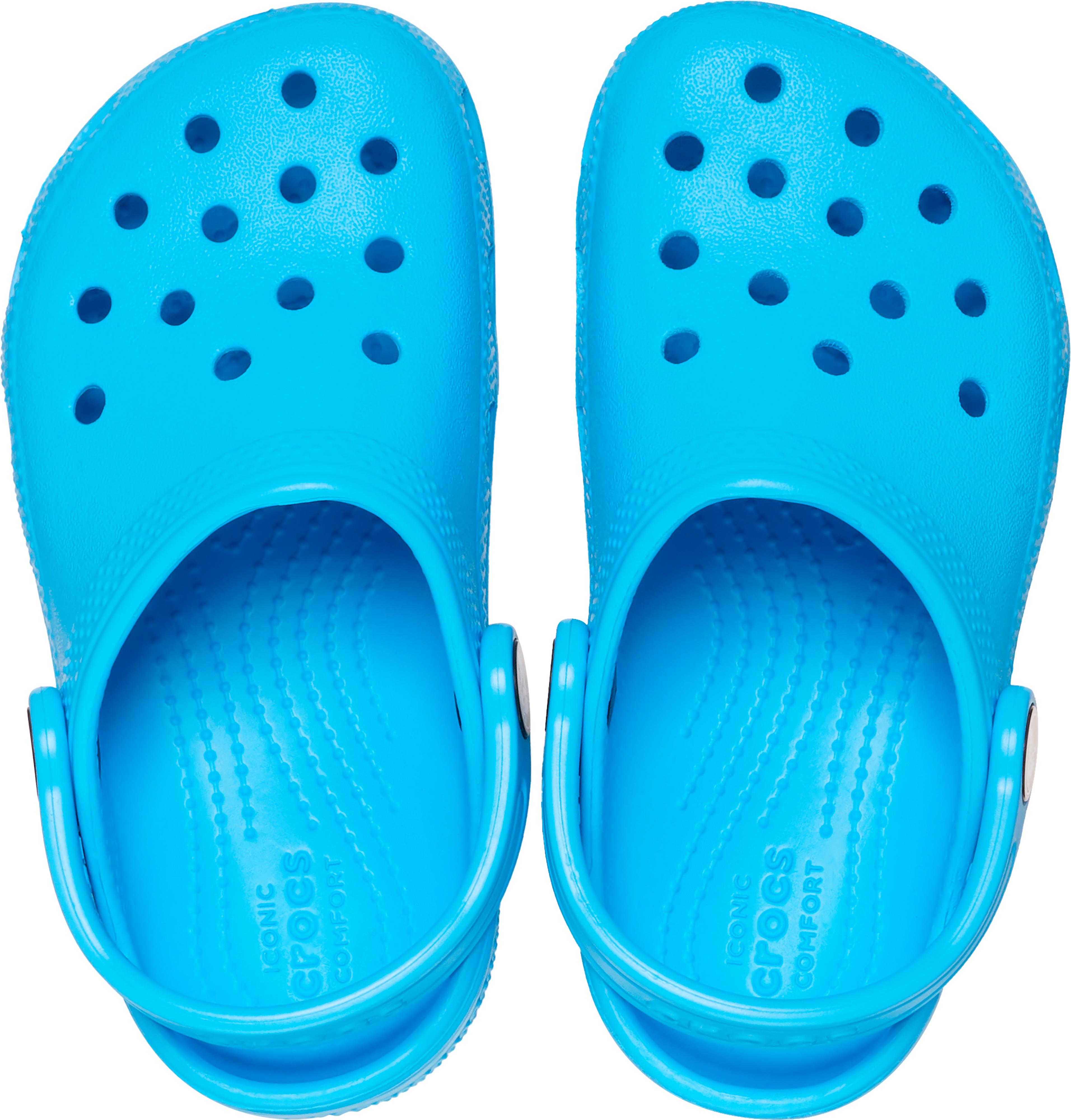 Crocs Classic "Venetian Blue" Toddler Boys' Clog