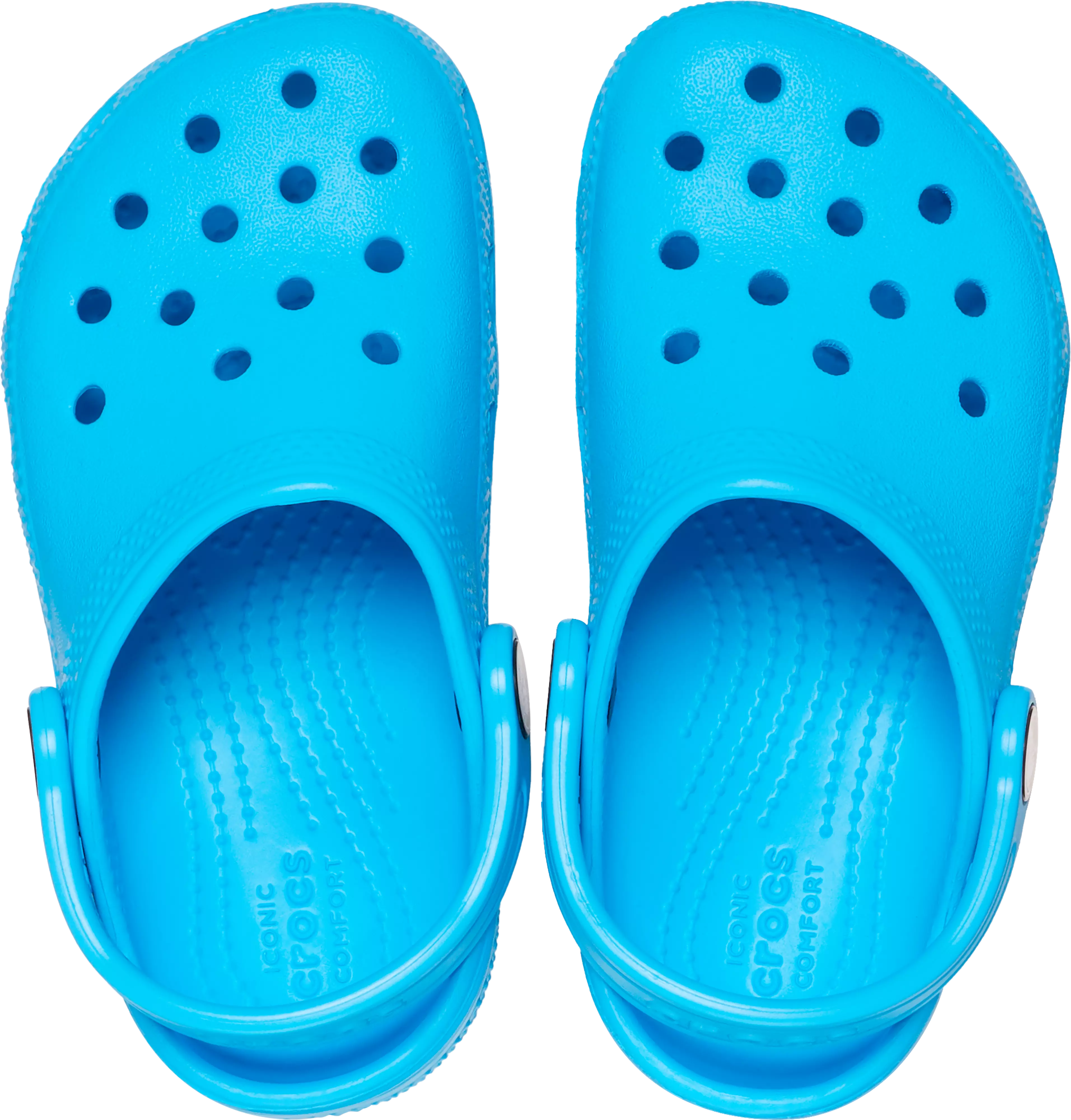 Crocs Classic "Venetian Blue" Toddler Boys' Clog - BLUE
