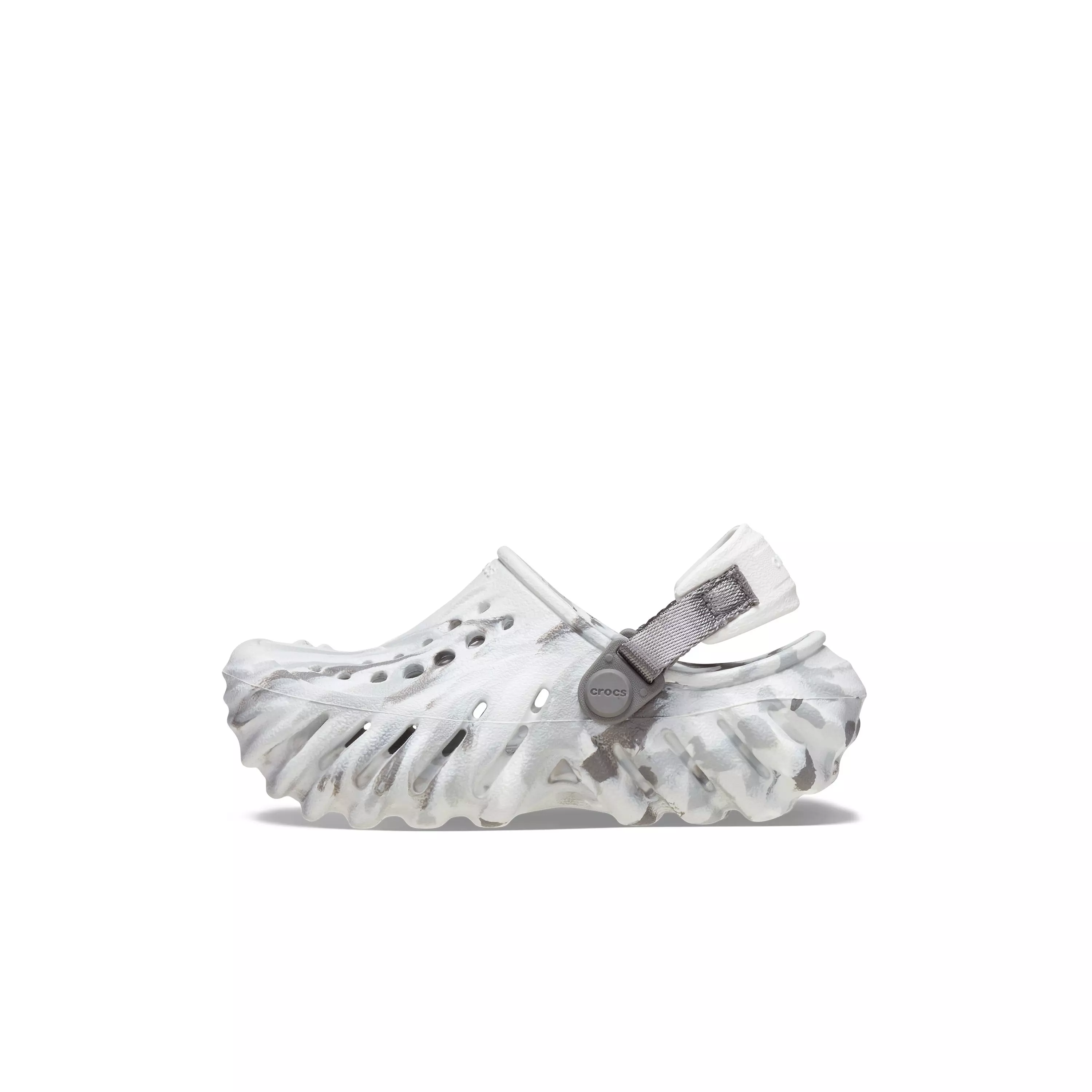 Crocs Echo Marbled "Moonlight" Toddler Boys' Clog - GREY