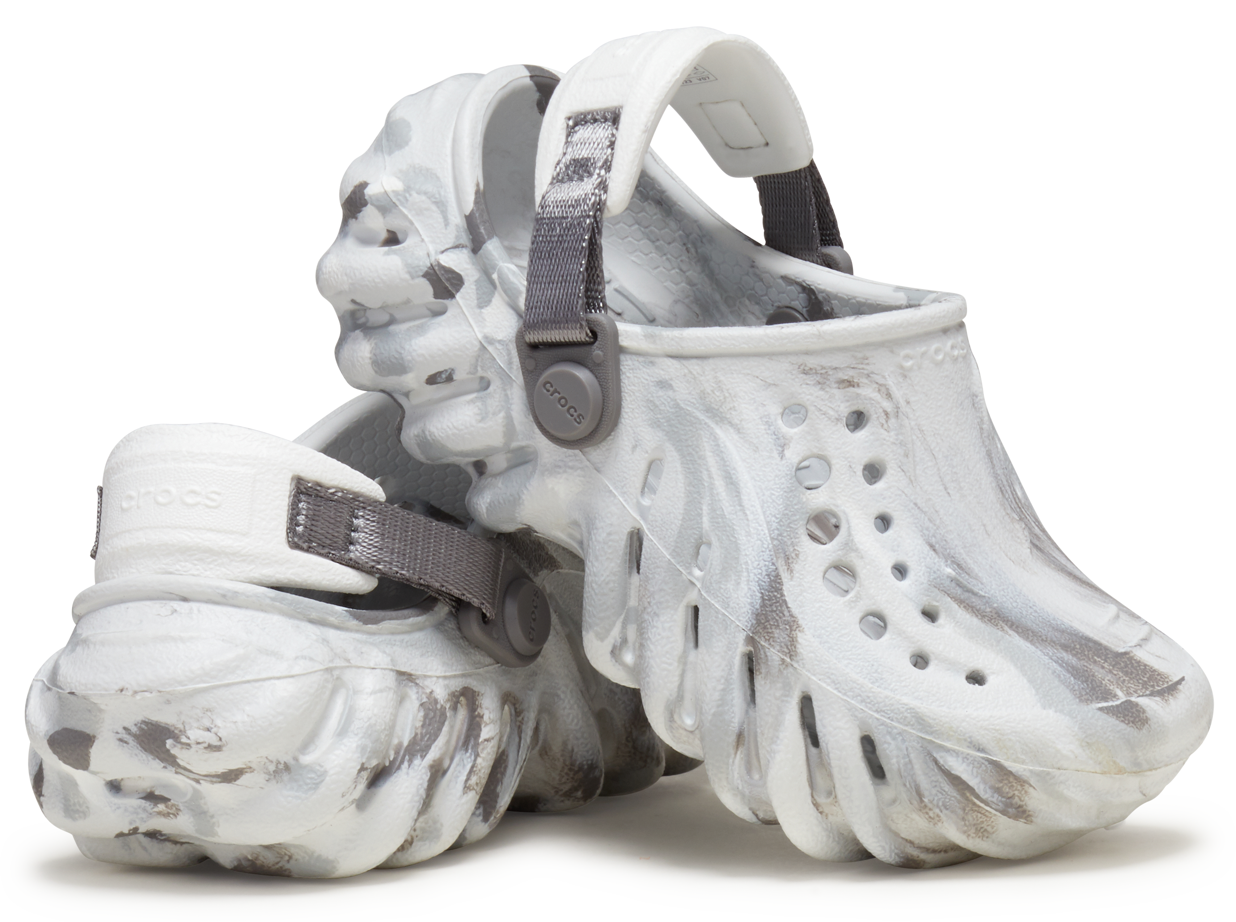 Crocs Echo Marbled Toddler Boys' "Moonlight" Clog