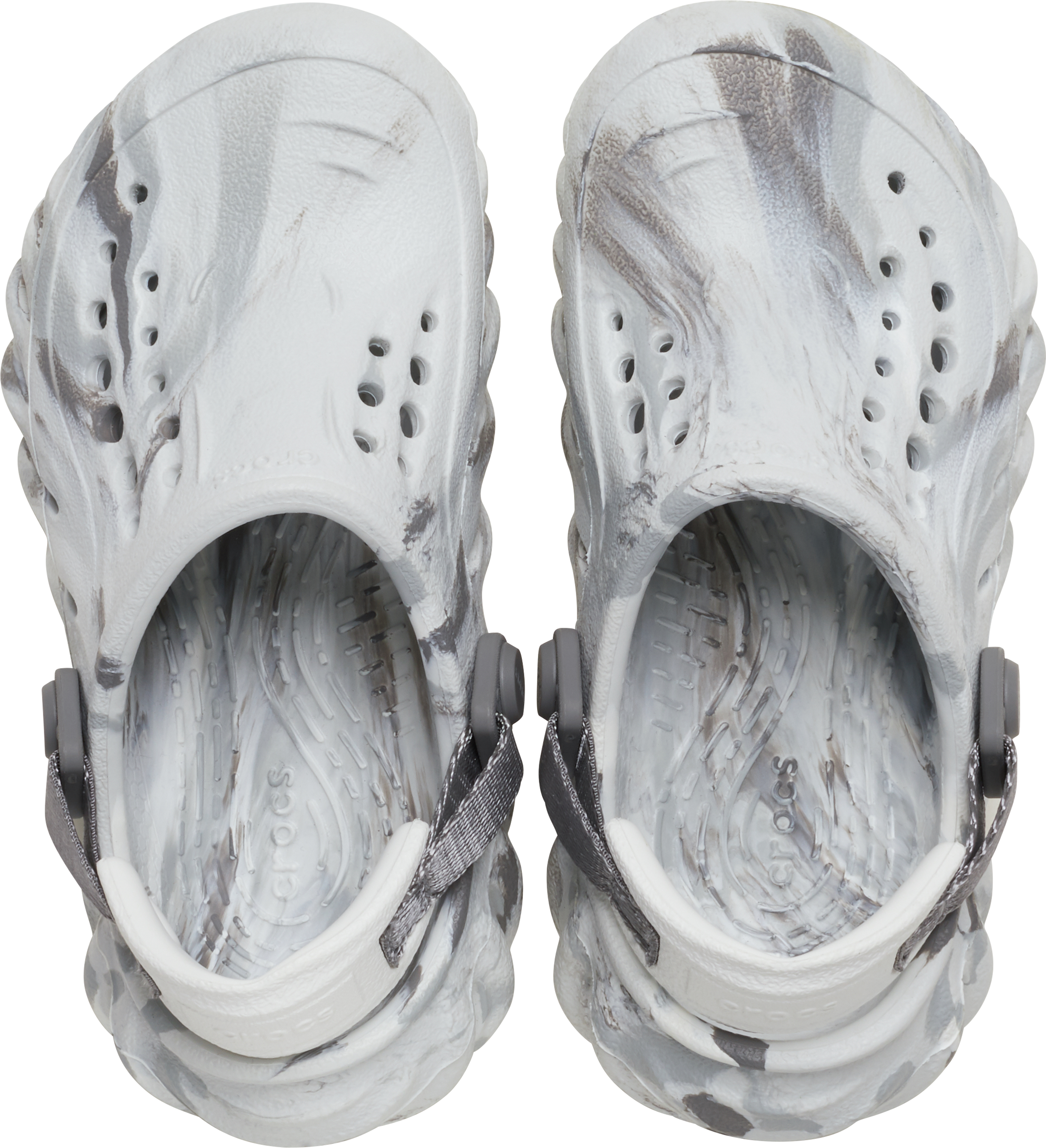NWT❤️CROCS ECHO MARBLE CLOG Crocs Echo Clog in Marble - Bone/Multi | Sandals | Huckberry main image 3