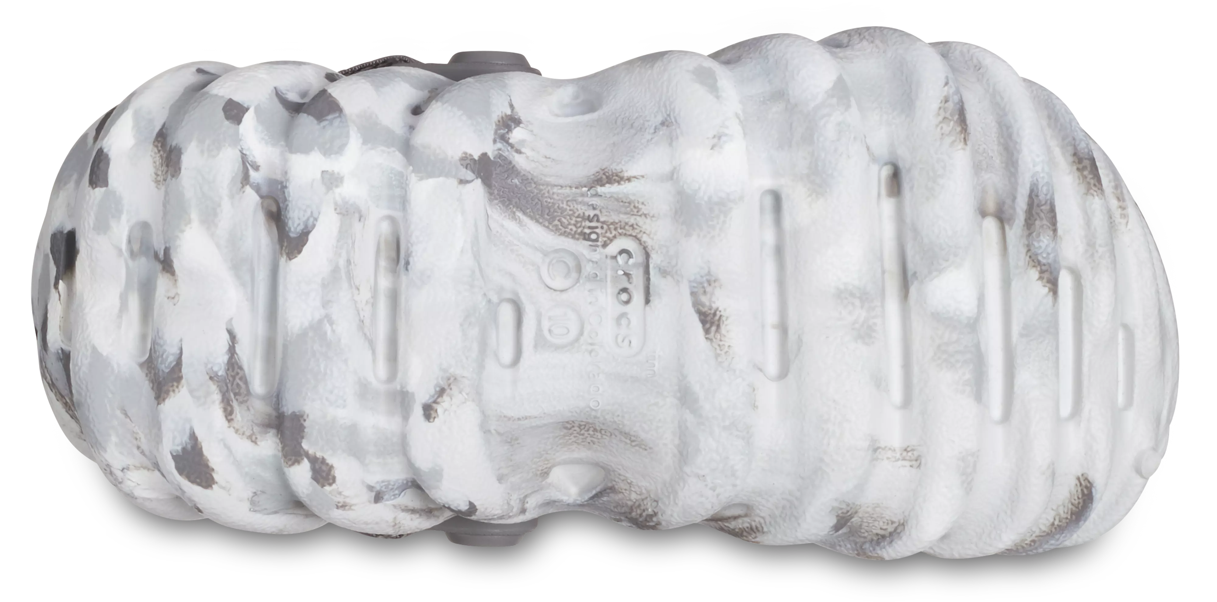 Crocs Echo Marbled "Moonlight" Toddler Boys' Clog - GREY