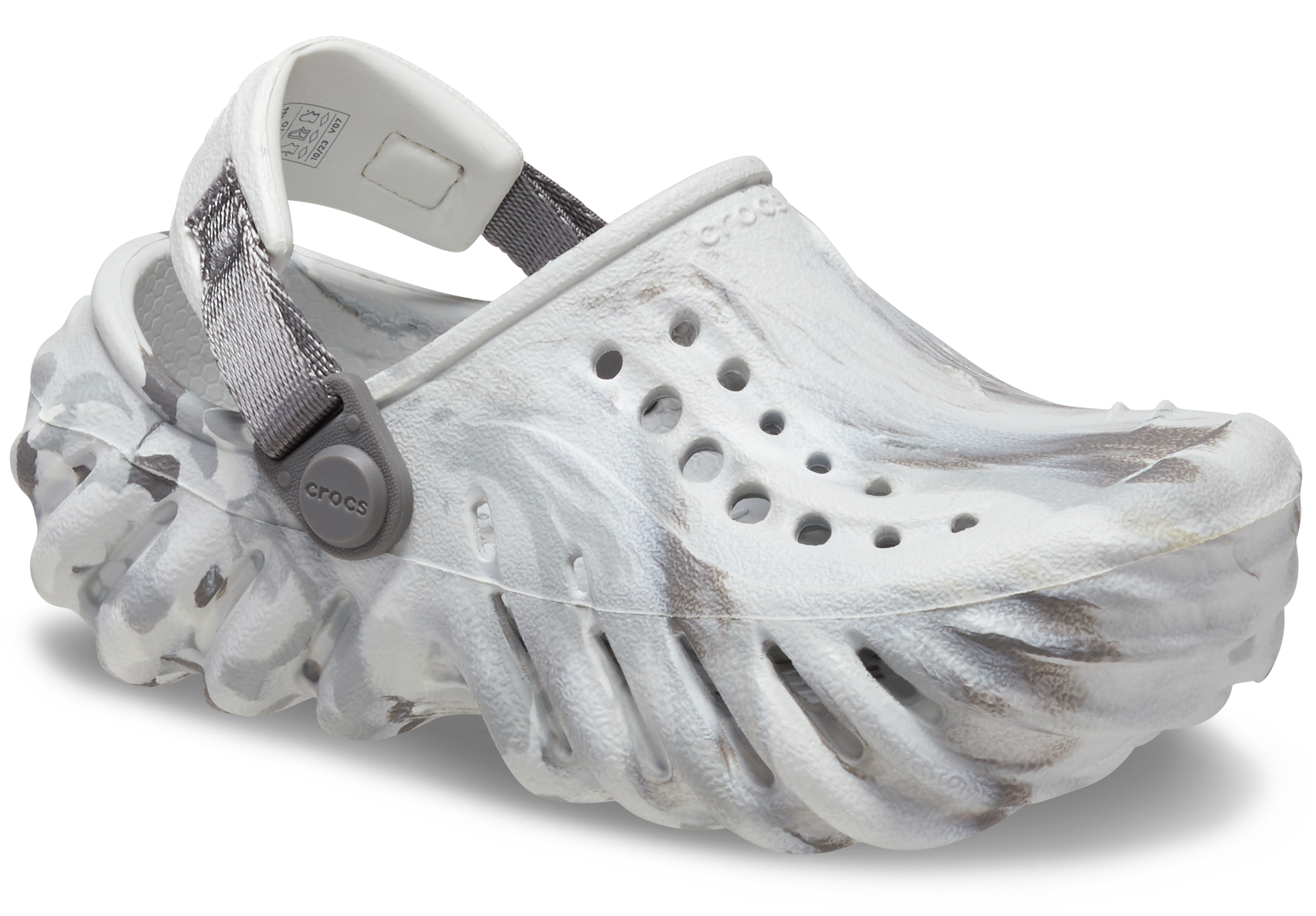 Crocs Echo Marbled Toddler Boys' "Moonlight" Clog