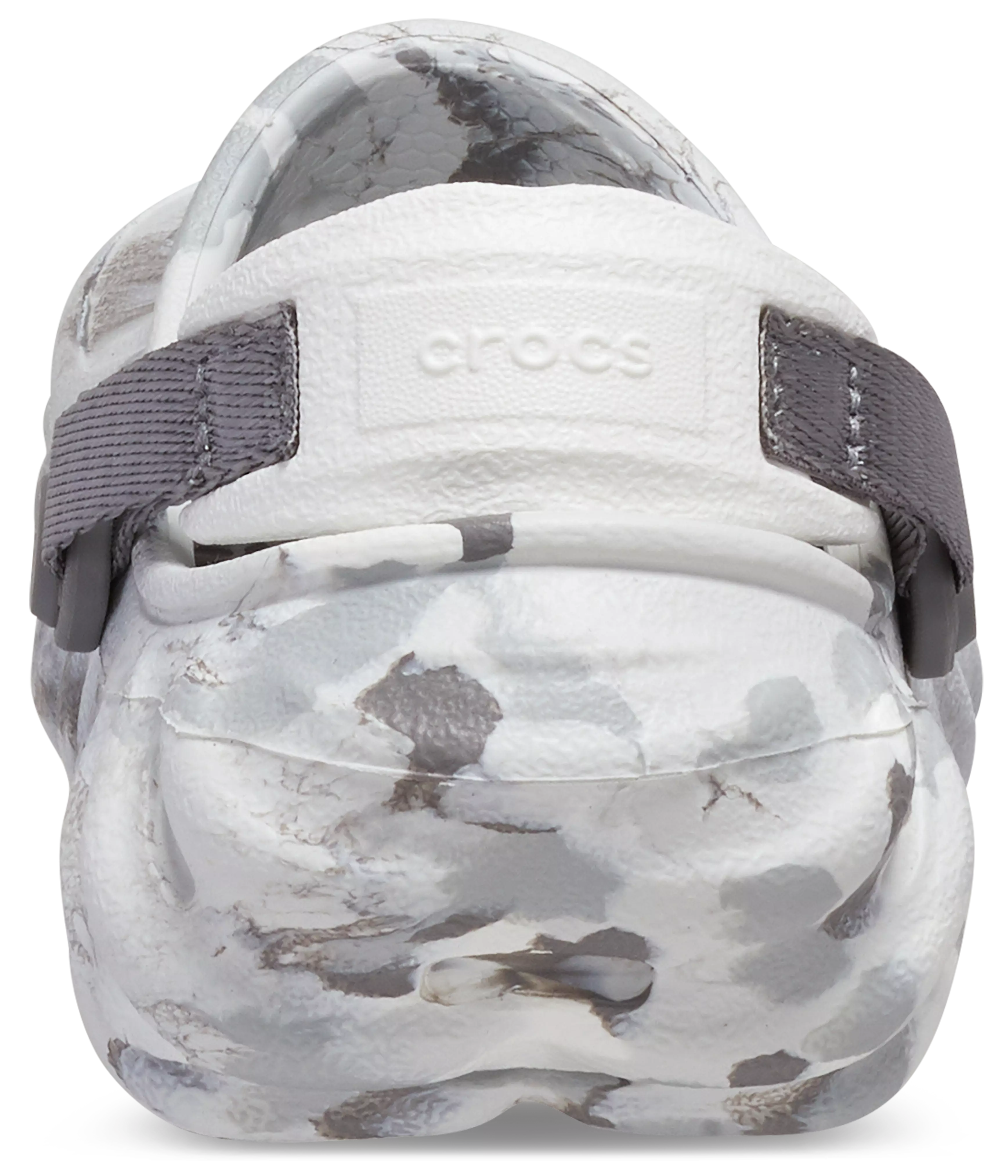 Crocs Echo Marbled "Moonlight" Toddler Boys' Clog - GREY