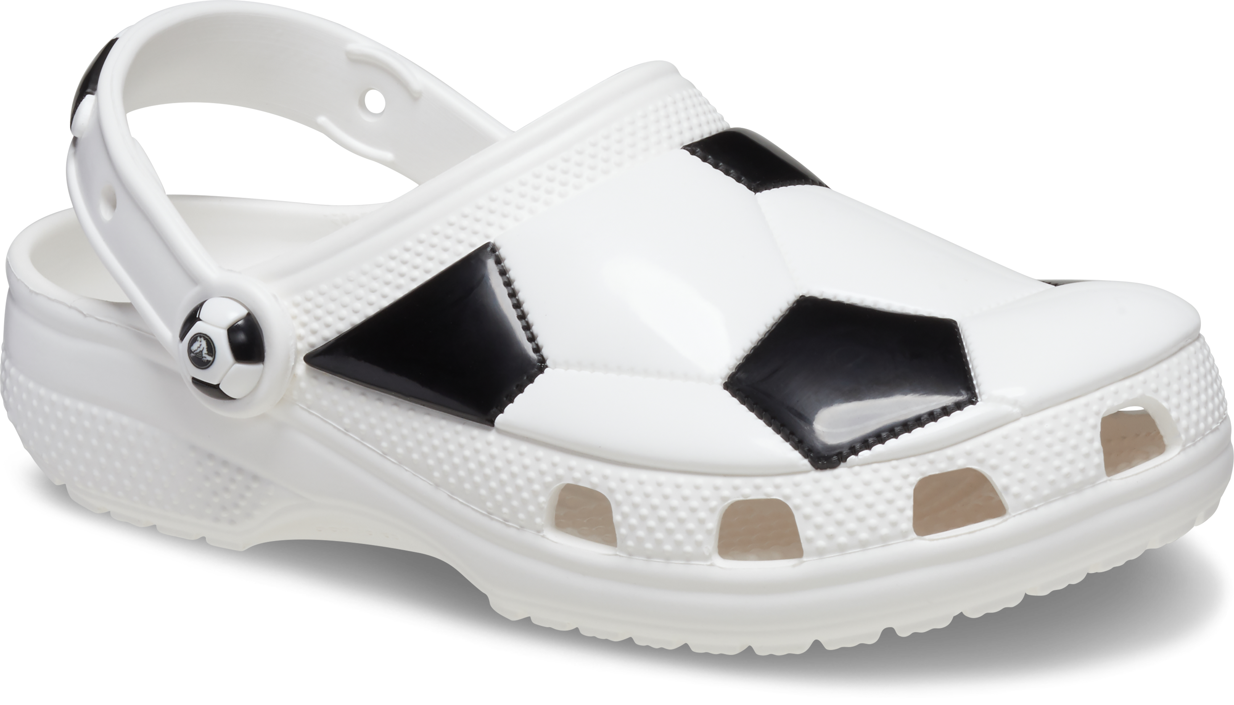 Crocs Classic "Soccer Ball" Toddler Boys' Clog