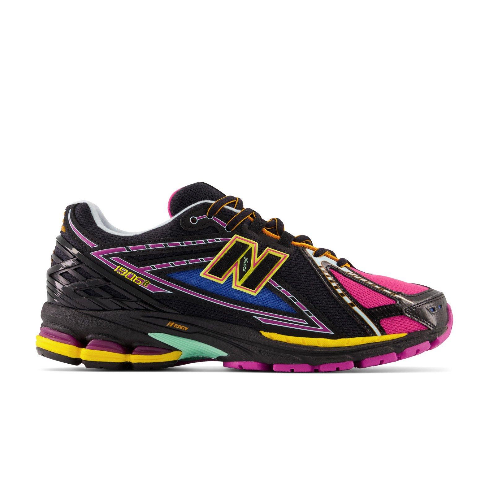 New Balance 1906R "Black/Multi" Unisex Shoe - BLACK/MULTI