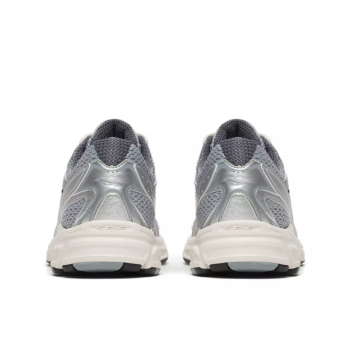 Saucony Grid Ride Millennium "Silver/Cream" Women's Running Shoe - SILVER